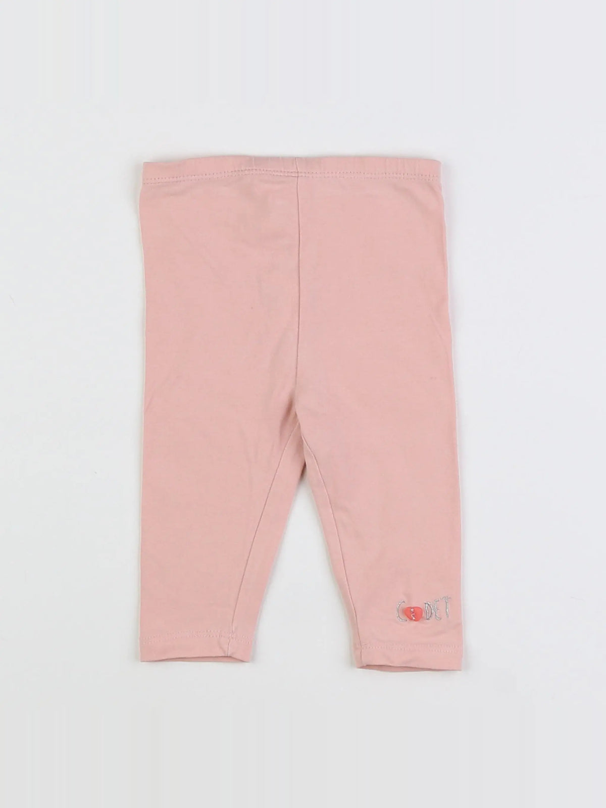 Cadet Rousselle - legging rose - 6 mois