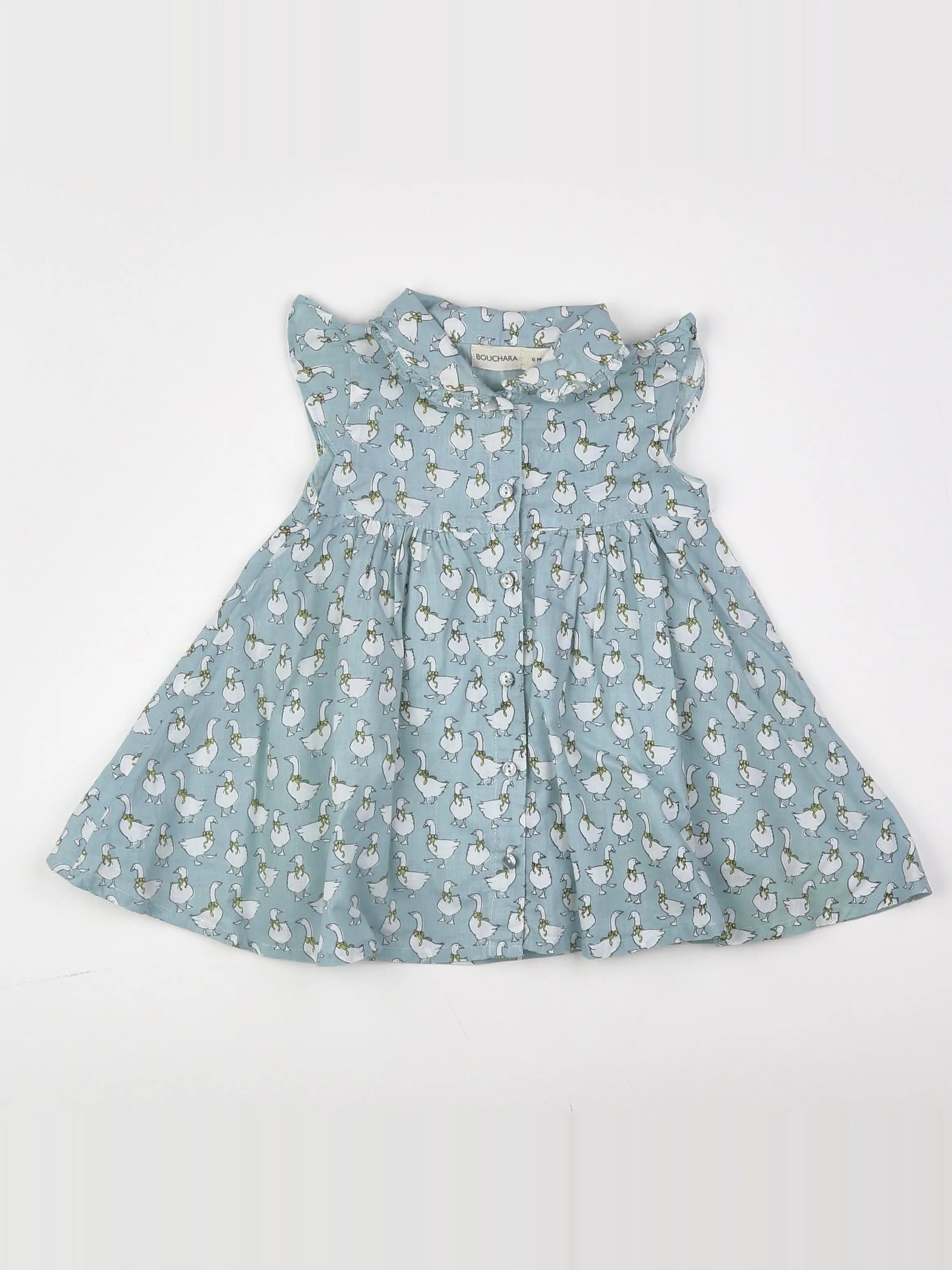 Bouchara - robe bleu - 6 mois
