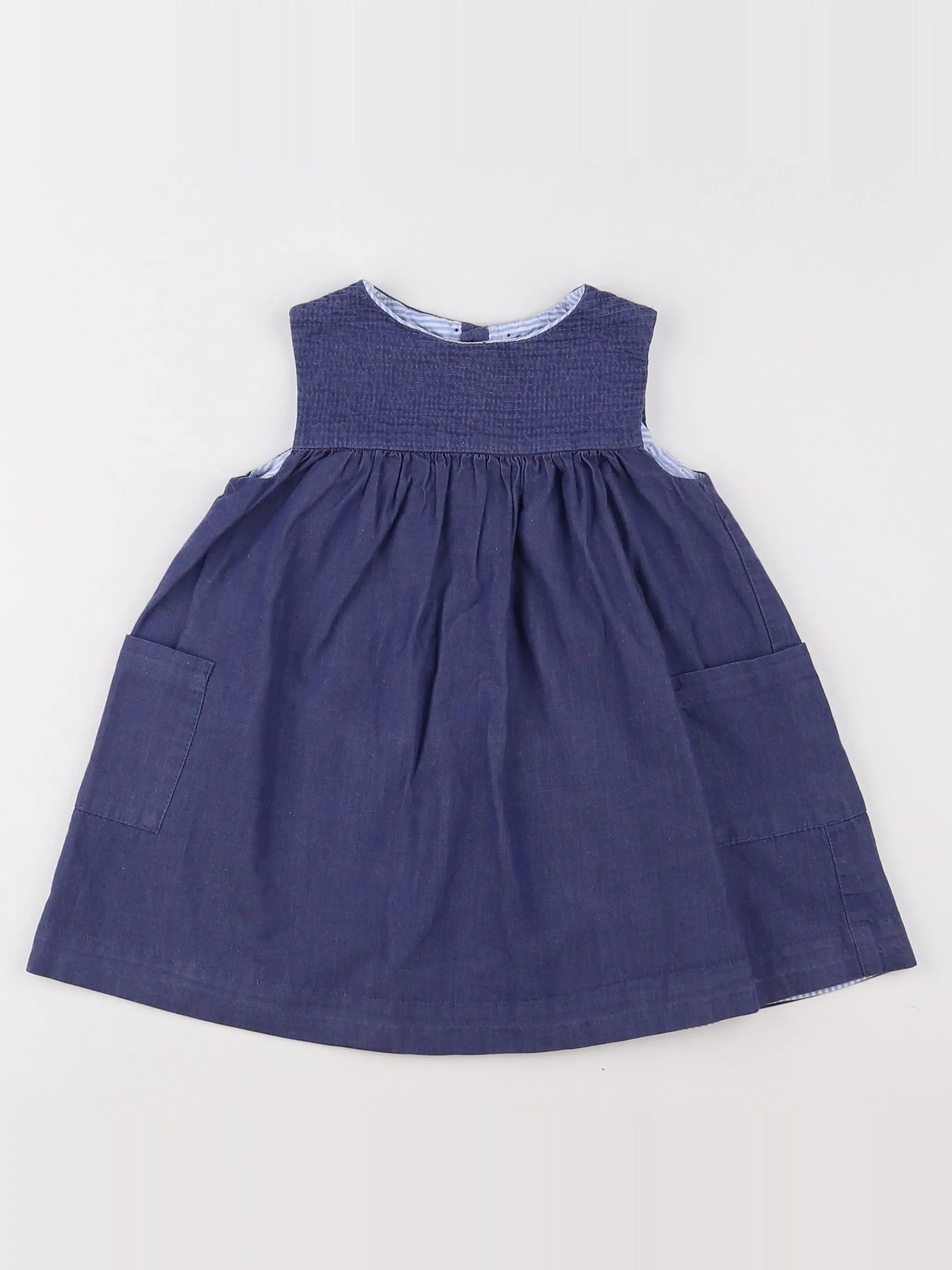 Jacadi - robe bleu - 18 mois