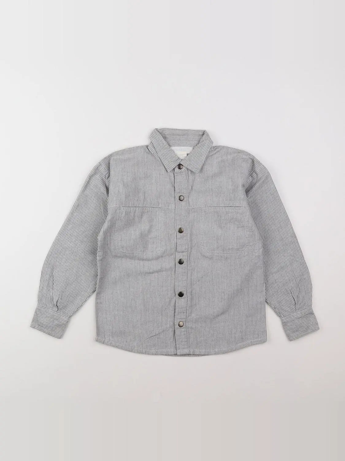 Serendipity - chemise gris, blanc - 6 ans