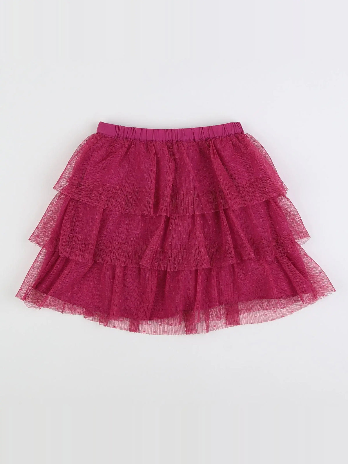 Vertbaudet - jupe rose - 12 mois