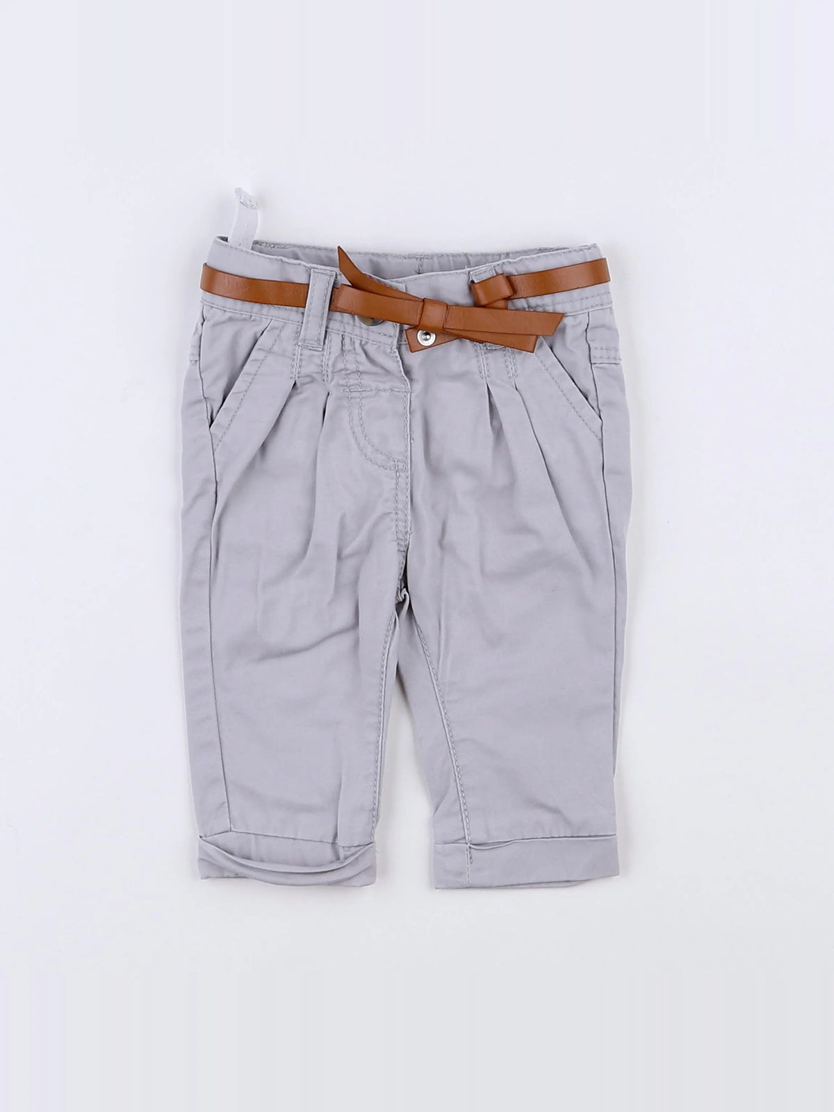 Tape à l'oeil - pantalon gris - 3 mois