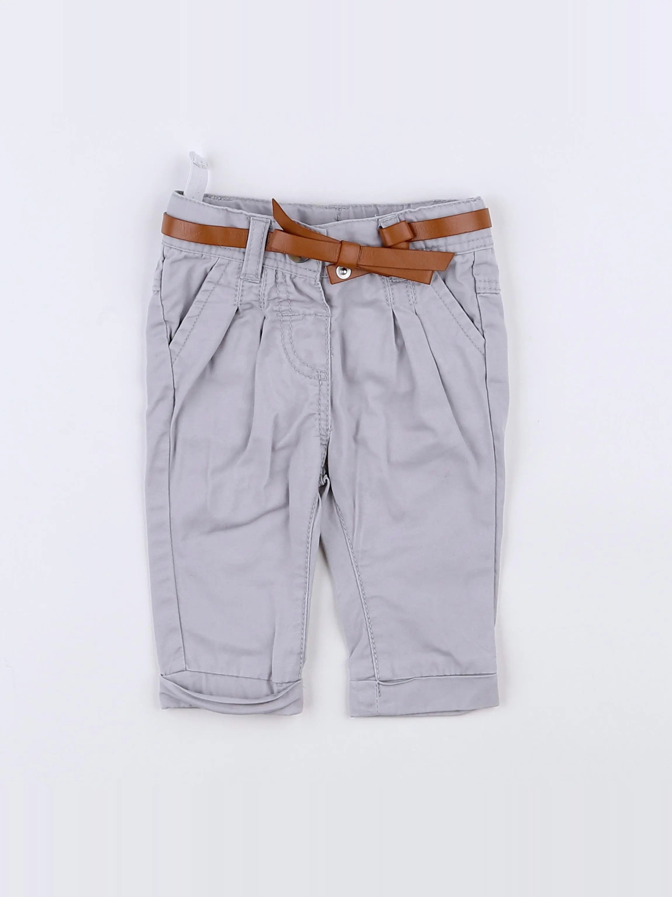 Tape à l'oeil - pantalon gris - 3 mois