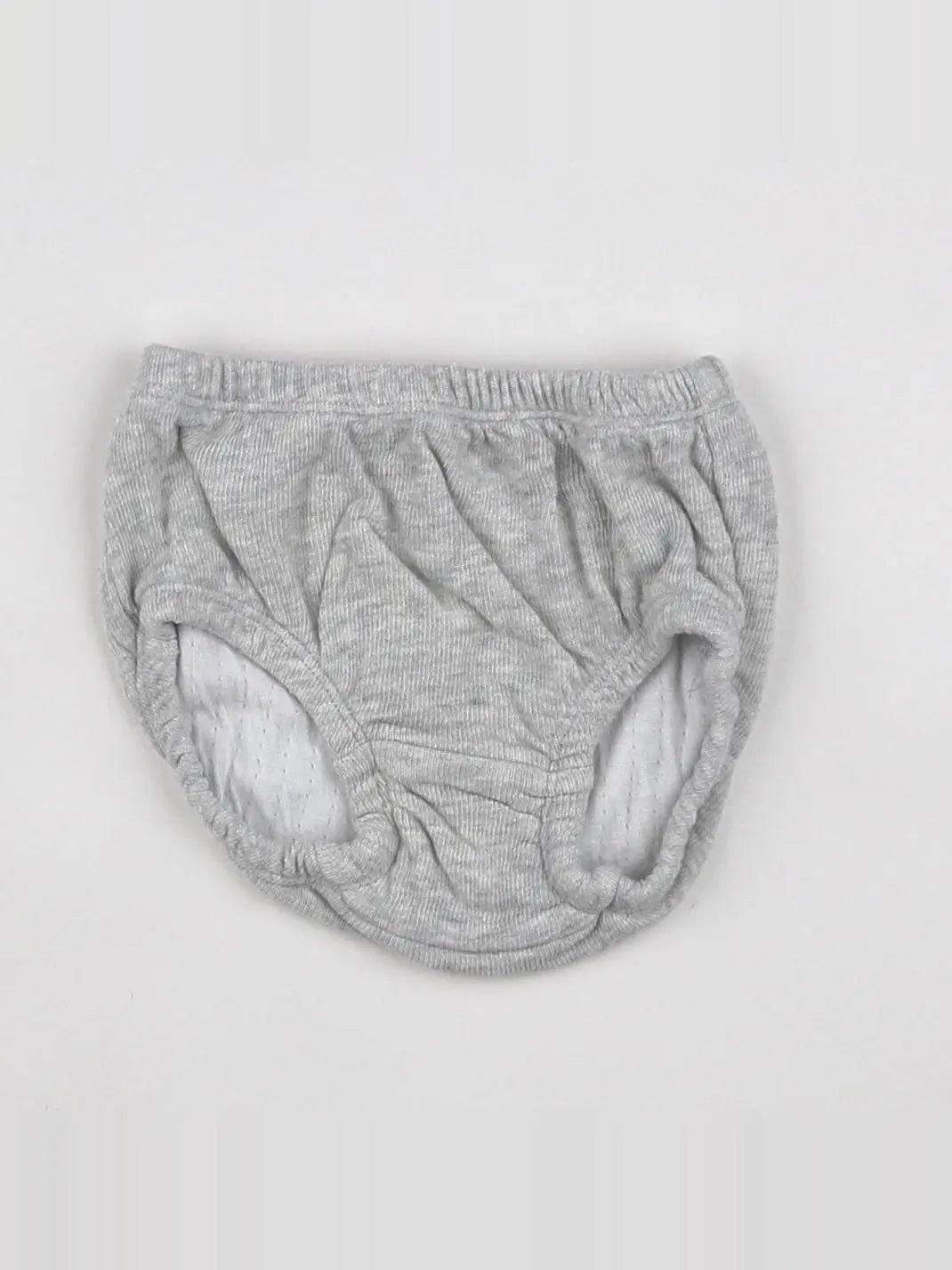 Zara - bloomer gris - 1/3 mois