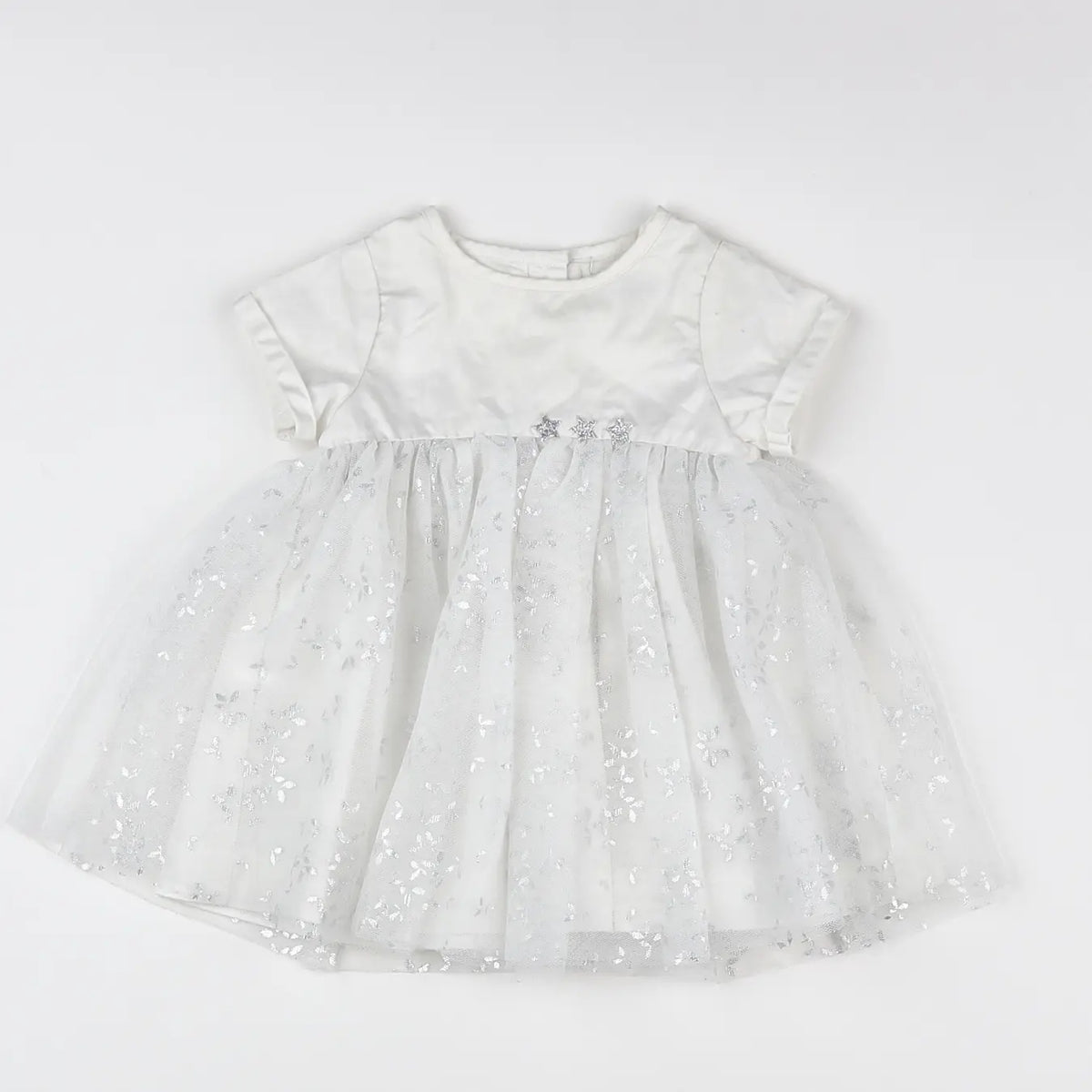 Vertbaudet - robe blanc - 3 mois