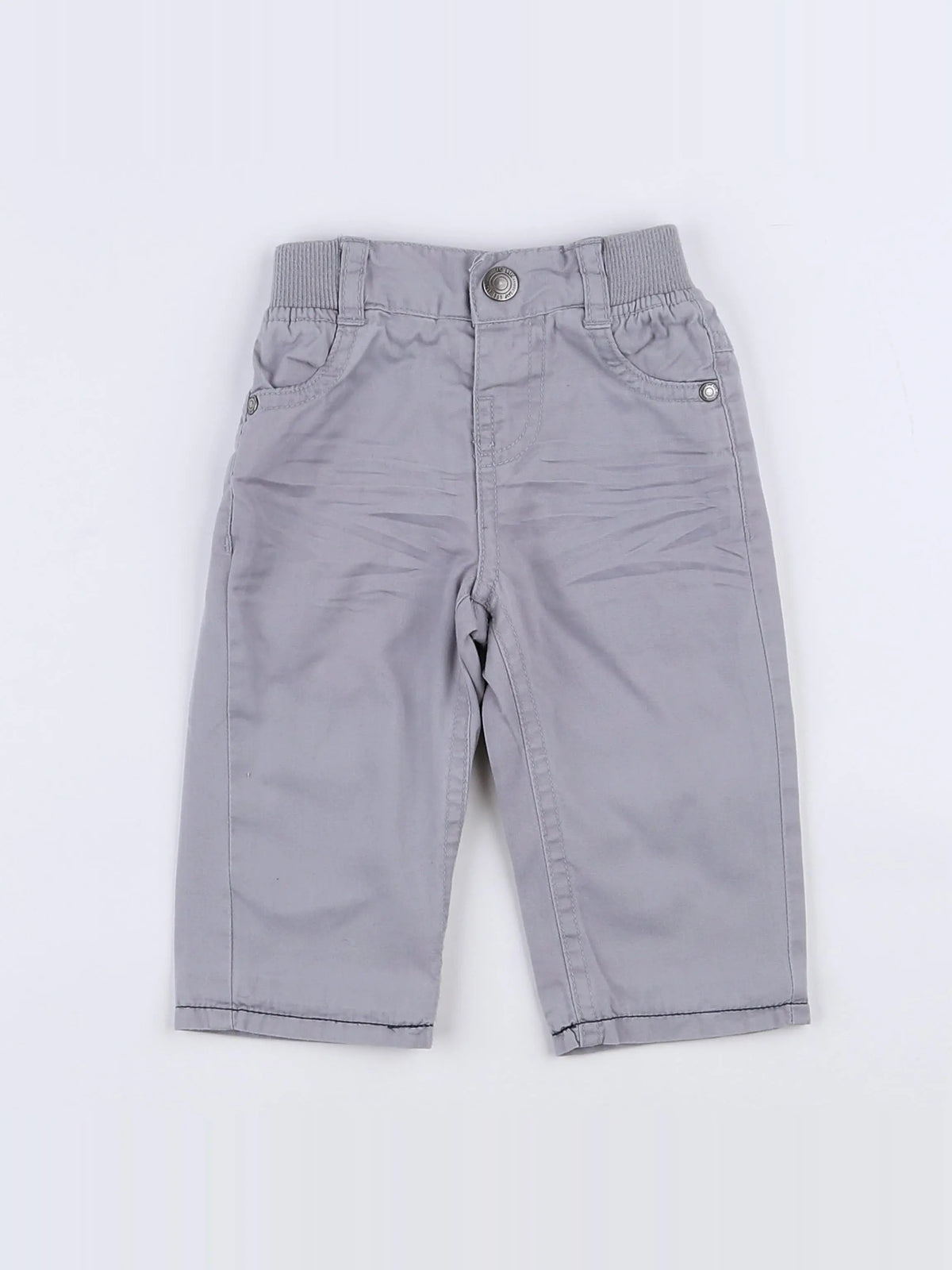 Tape à l'oeil - pantalon gris - 3 mois