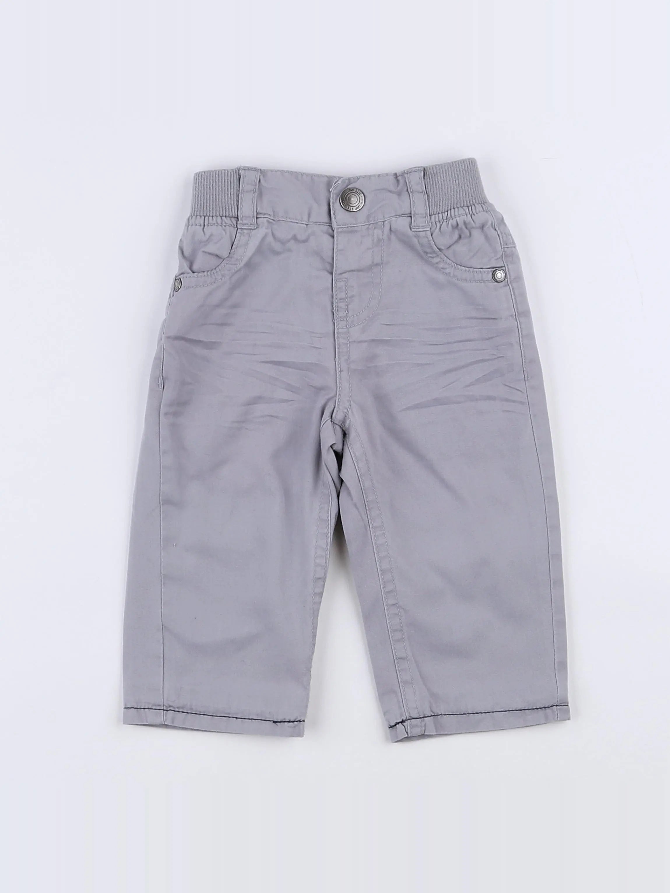 Tape à l'oeil - pantalon gris - 3 mois