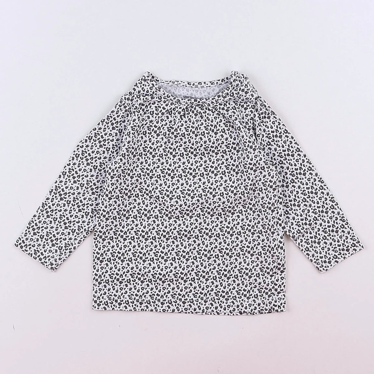Vertbaudet - tee-shirt multicolore - 12 mois