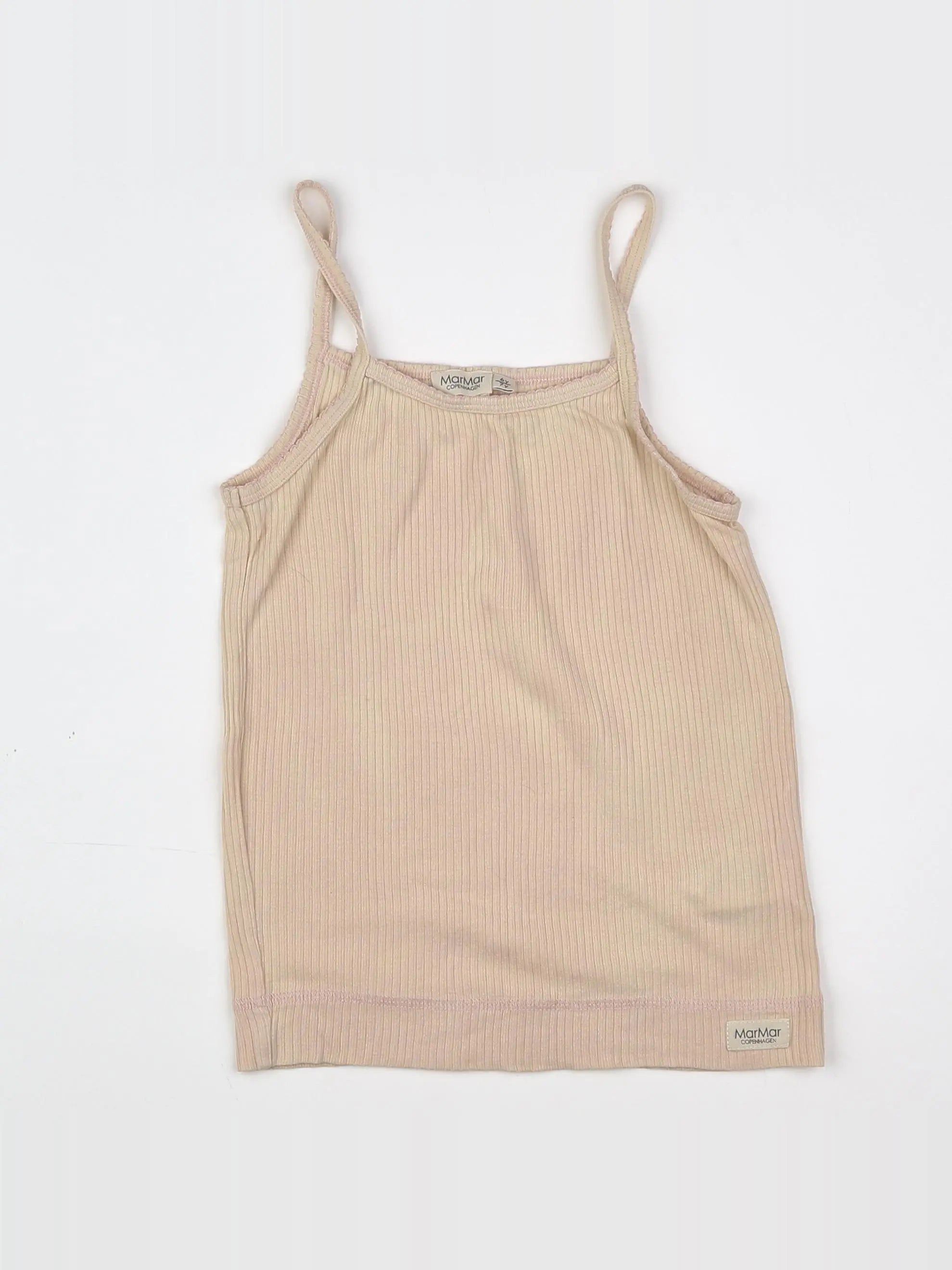 Marmar - débardeur beige - 6 ans