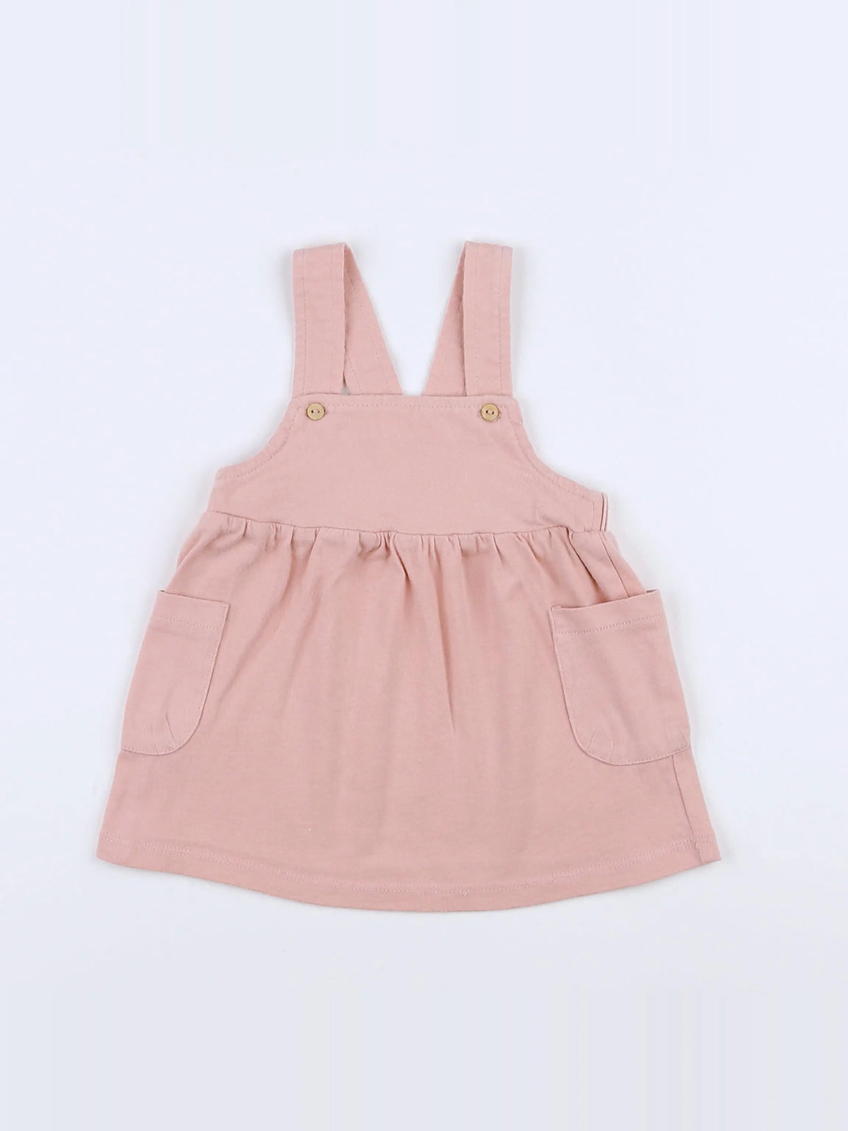 H&M - robe rose - 3 mois