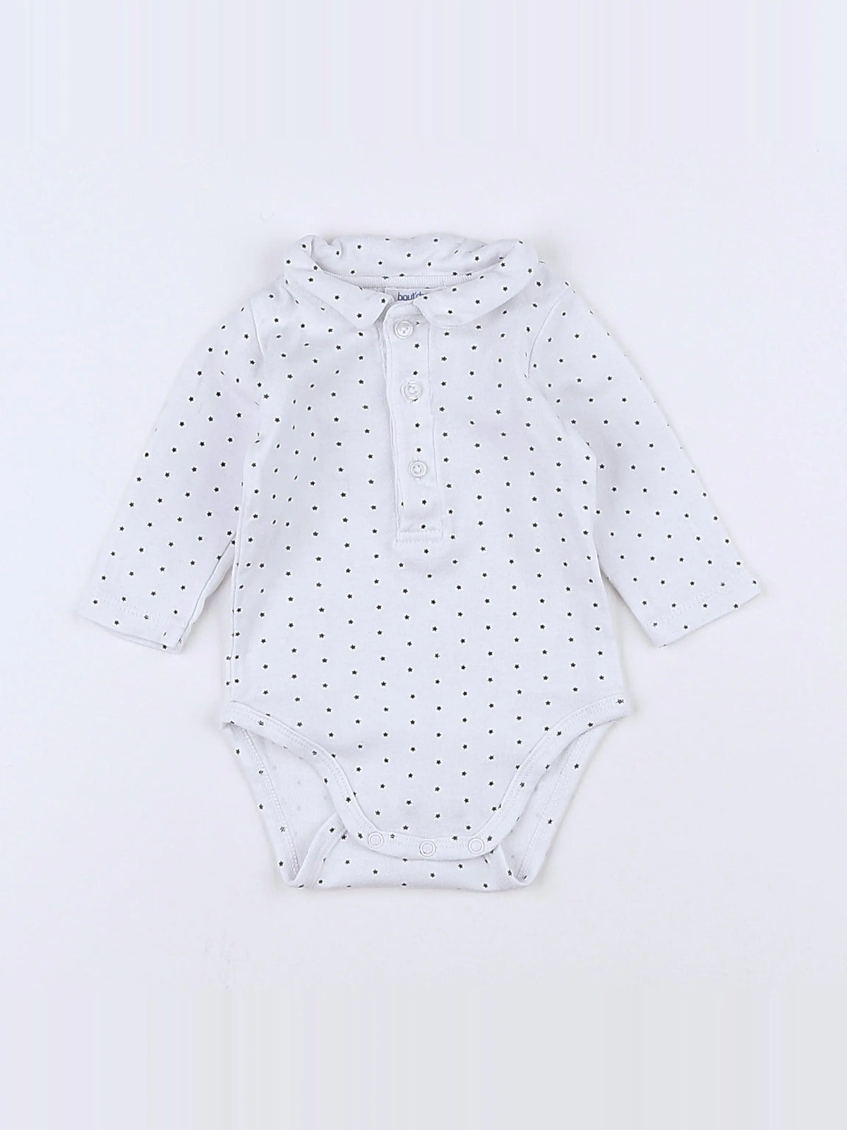 Boutchou - body vetement blanc - 3 mois