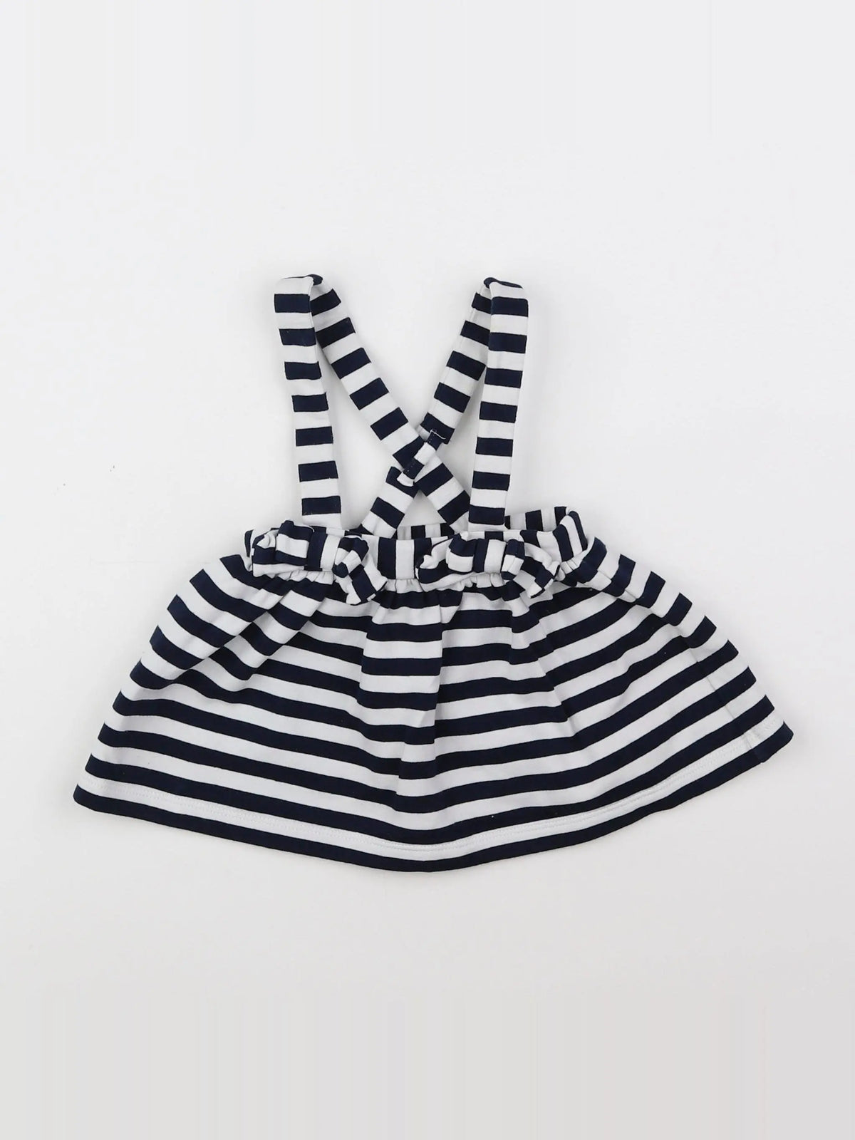 Jacadi - jupe blanc, bleu - 6 mois