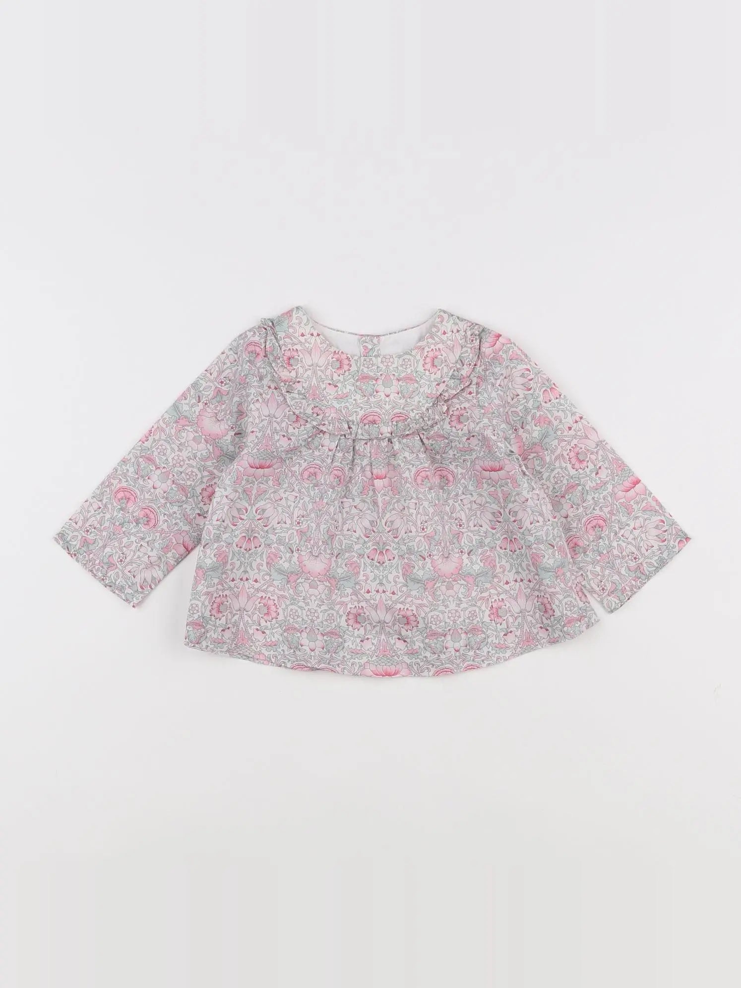 Jacadi - blouse liberty - 6 mois