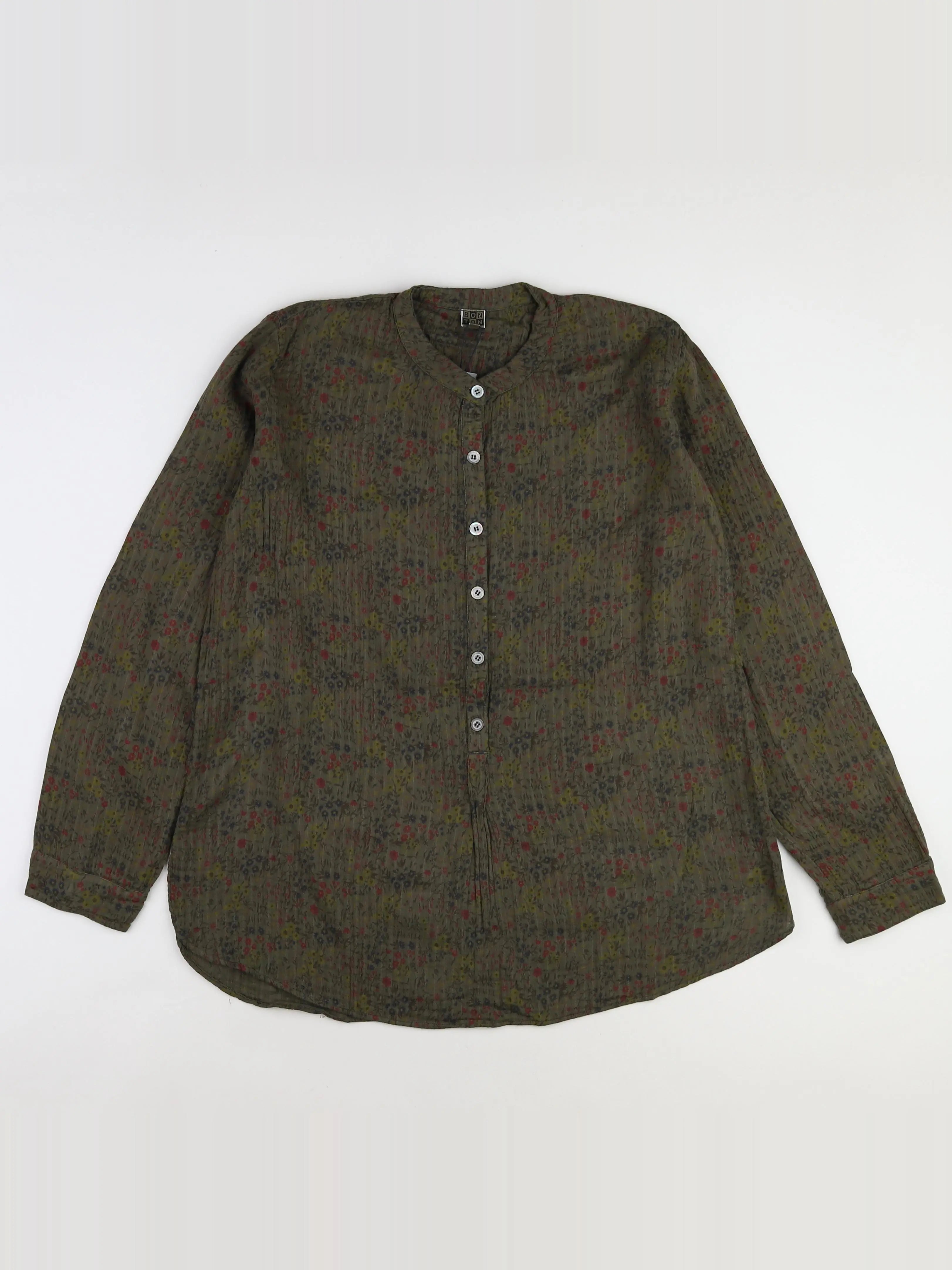 Bonton - blouse vert (neuf) - 16 ans