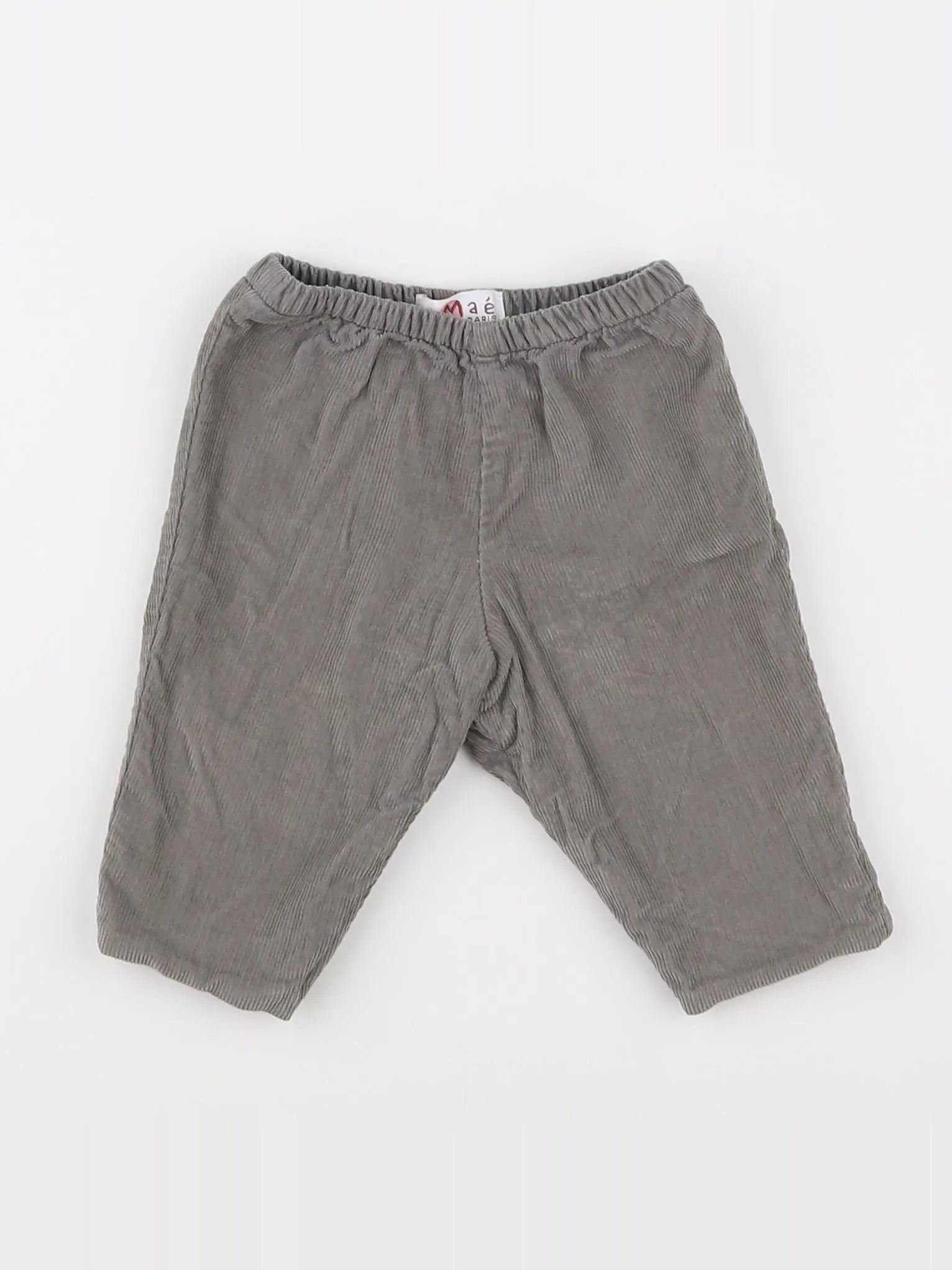 Numae - pantalon gris - 3 mois