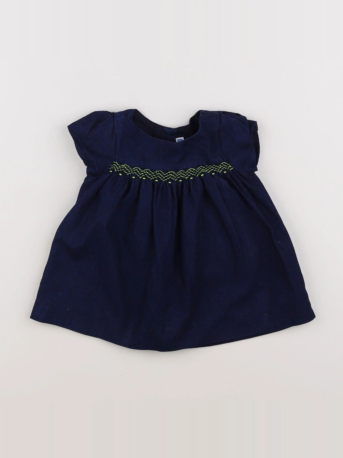 Jacadi - robe bleu - 6 mois