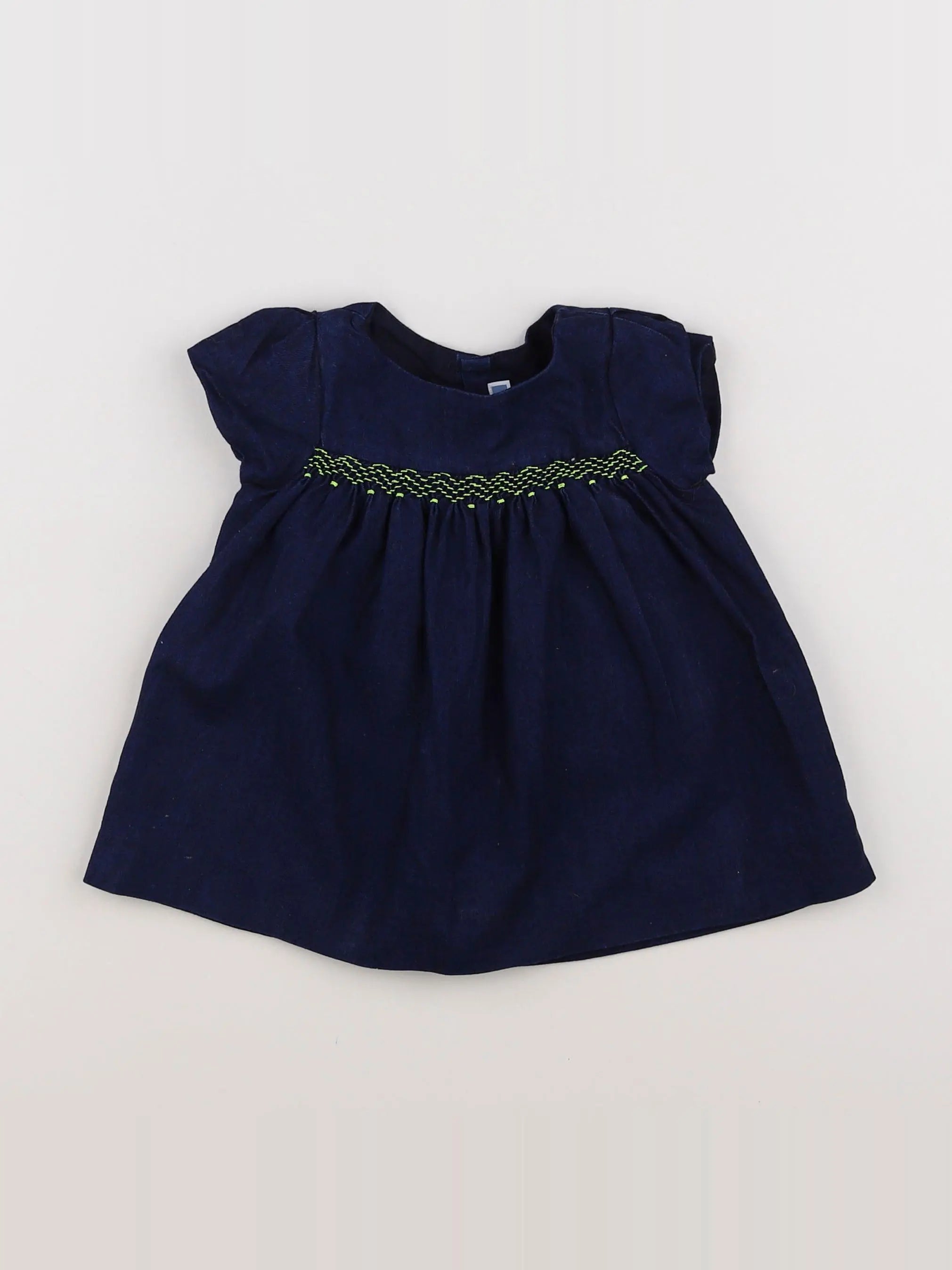 Jacadi - robe bleu - 6 mois