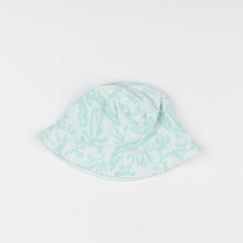 Vertbaudet - chapeau bleu - 6 mois