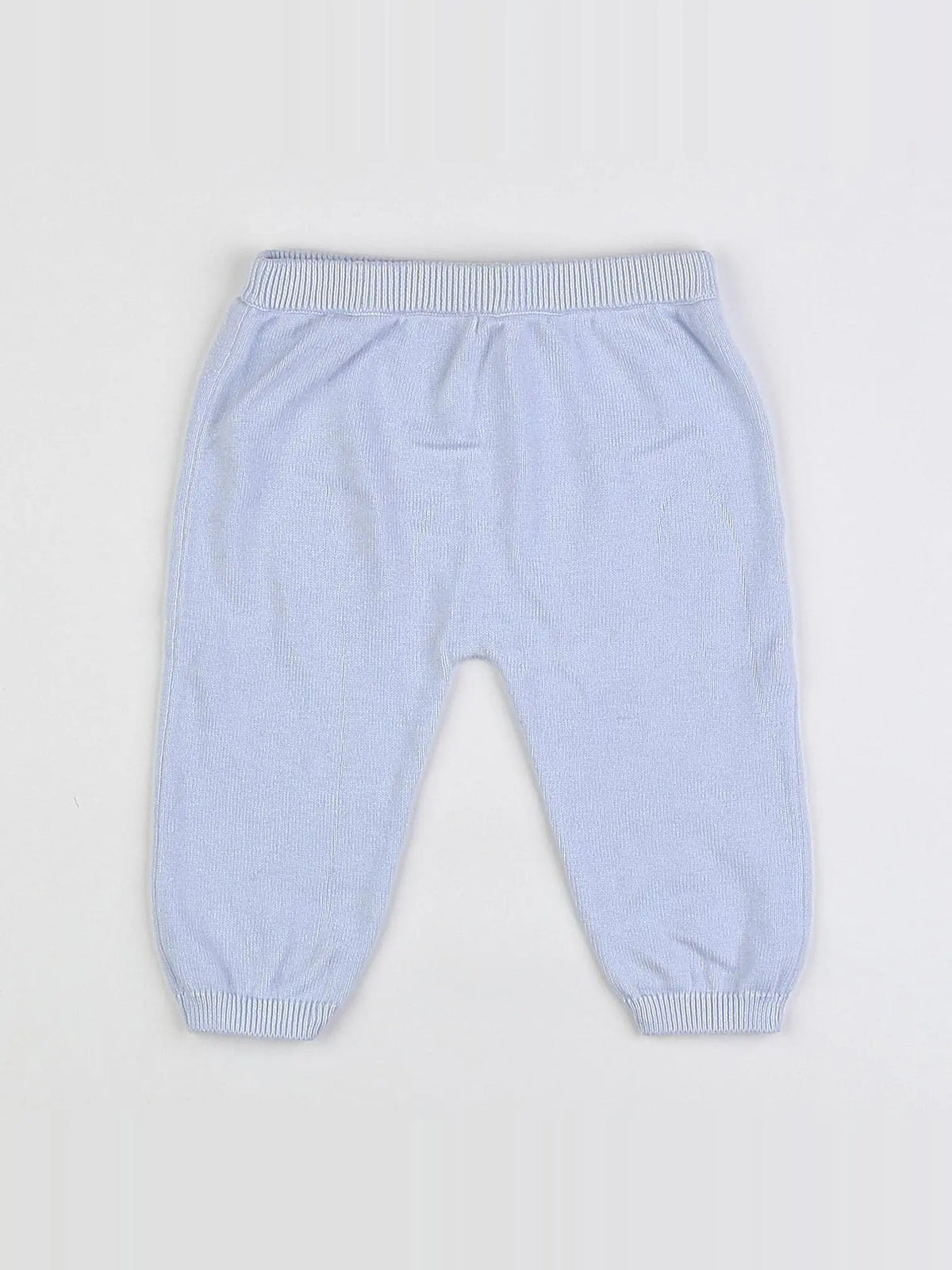 Noukie's - sarouel bleu - 6 mois