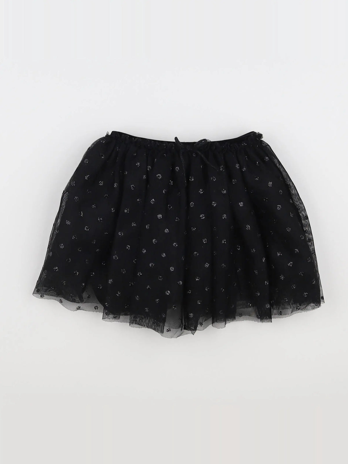 H&M - jupe noir, argent - 18 mois à 2 ans