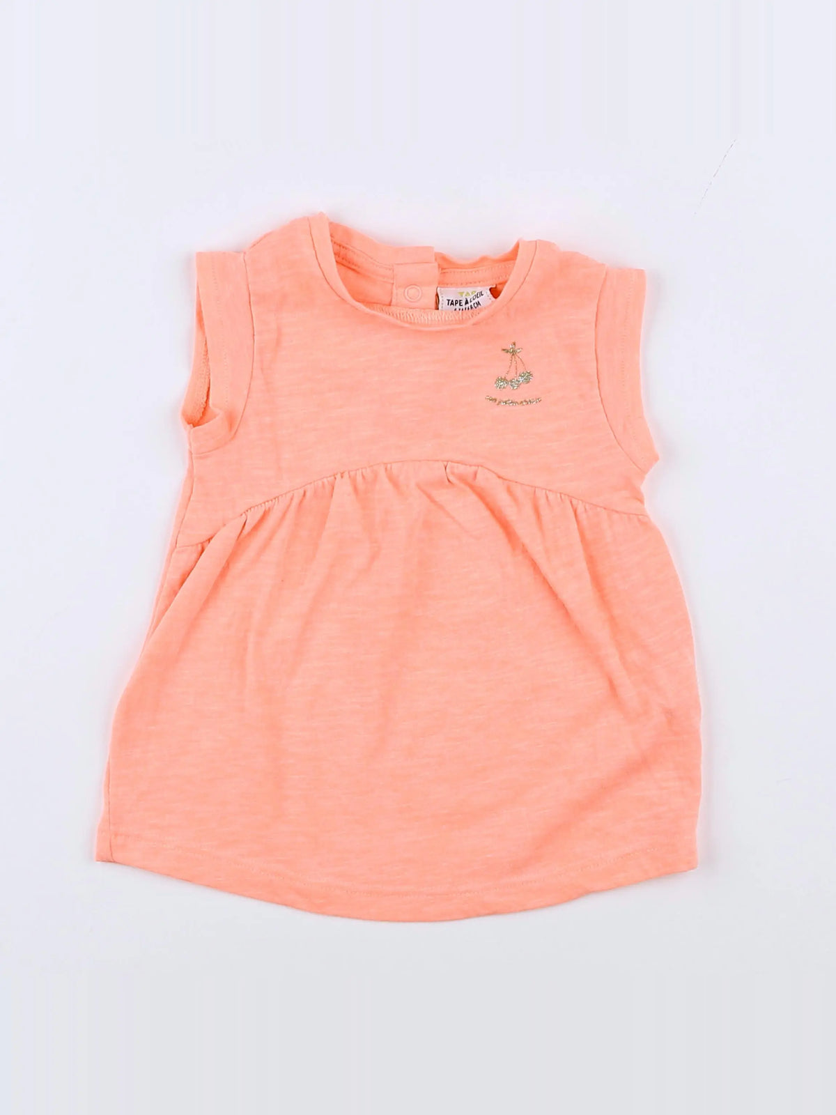 Tape à l'oeil - robe rose - 6 mois