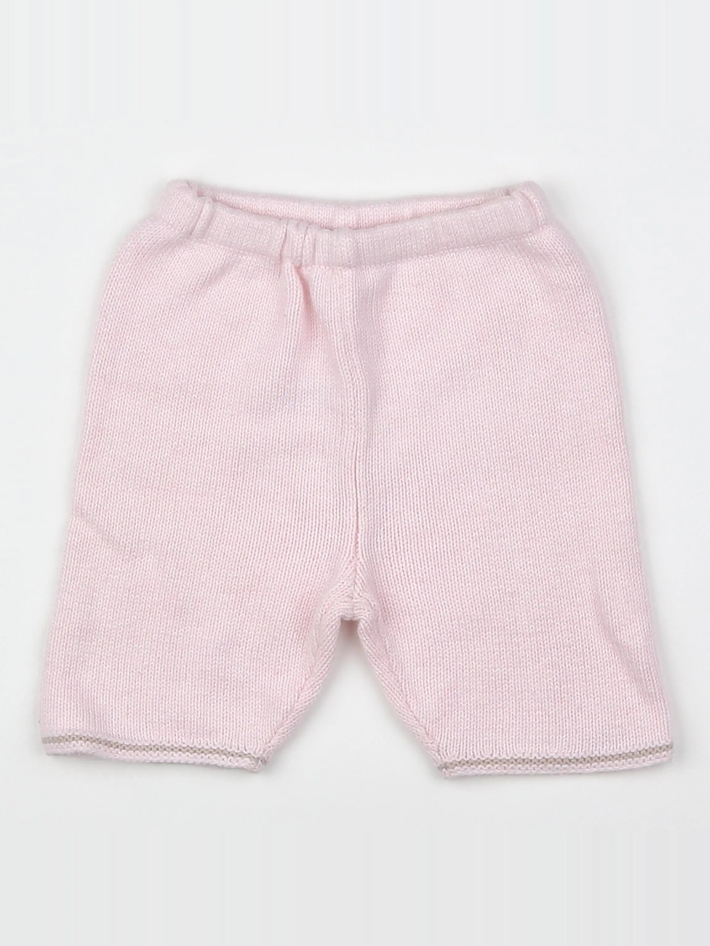 Jacadi - legging rose - 1 mois