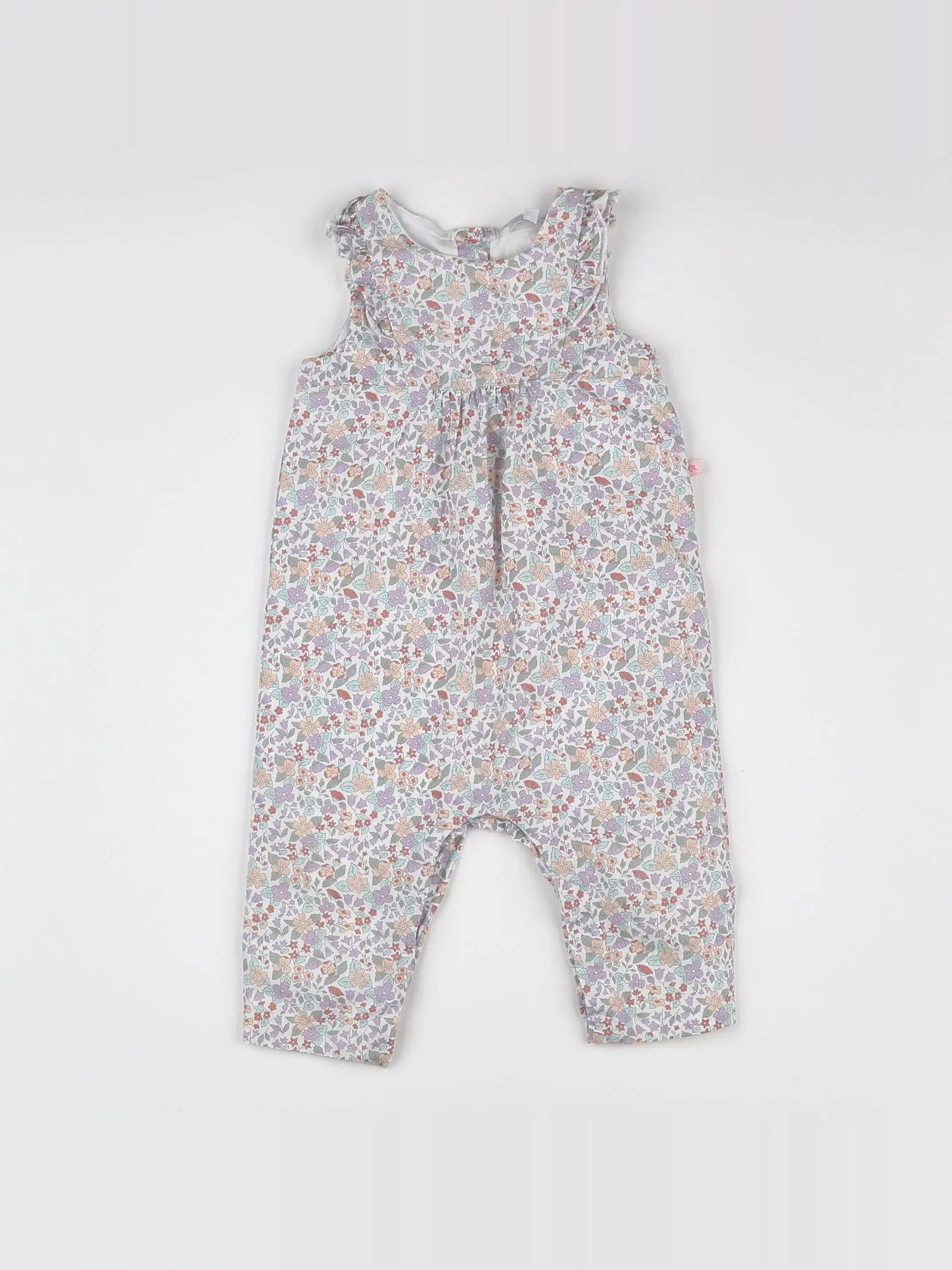 Cadet Rousselle - robe multicolore - 12 mois