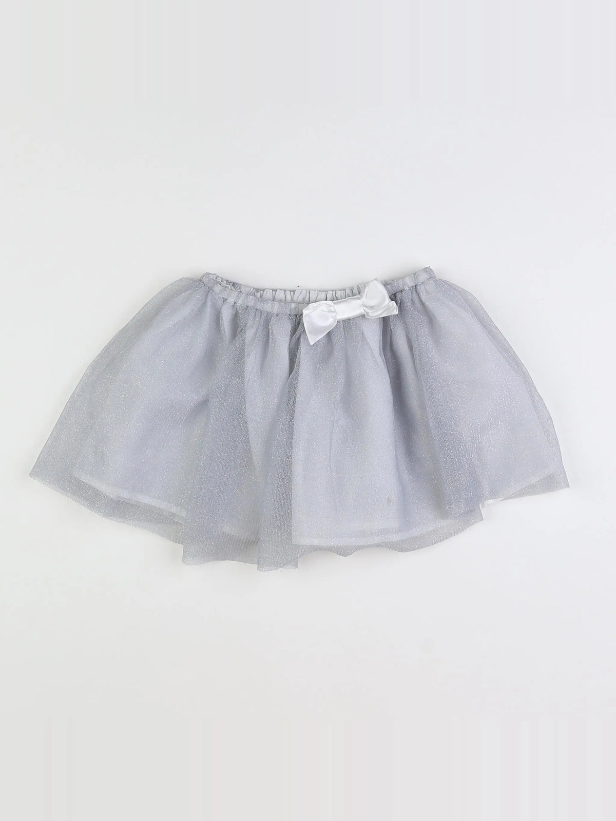H&M - jupe argent - 18 mois à 2 ans