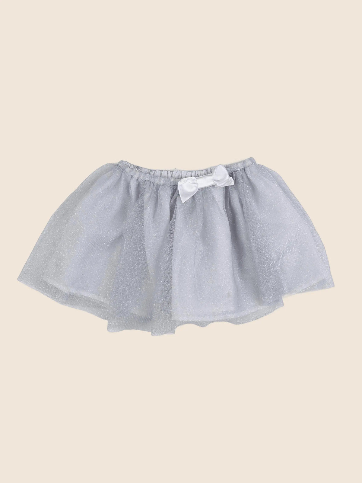 H&M - jupe argent - 18 mois à 2 ans