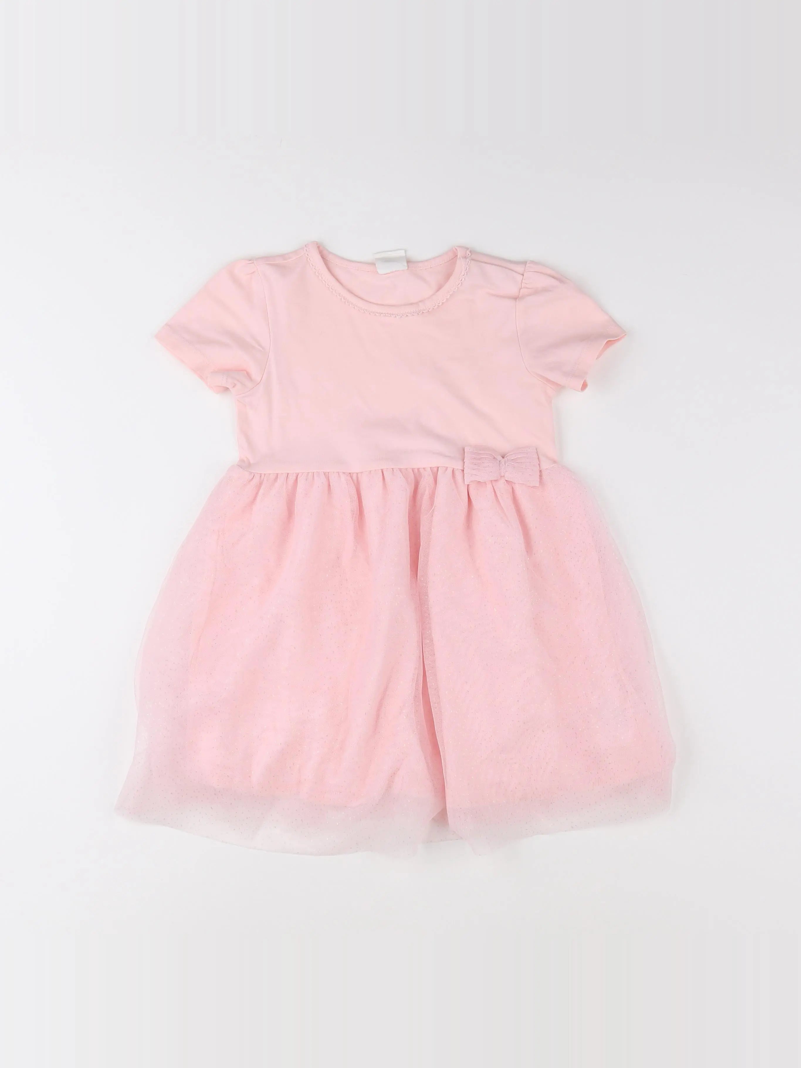 H&M - robe rose - 18 mois à 2 ans