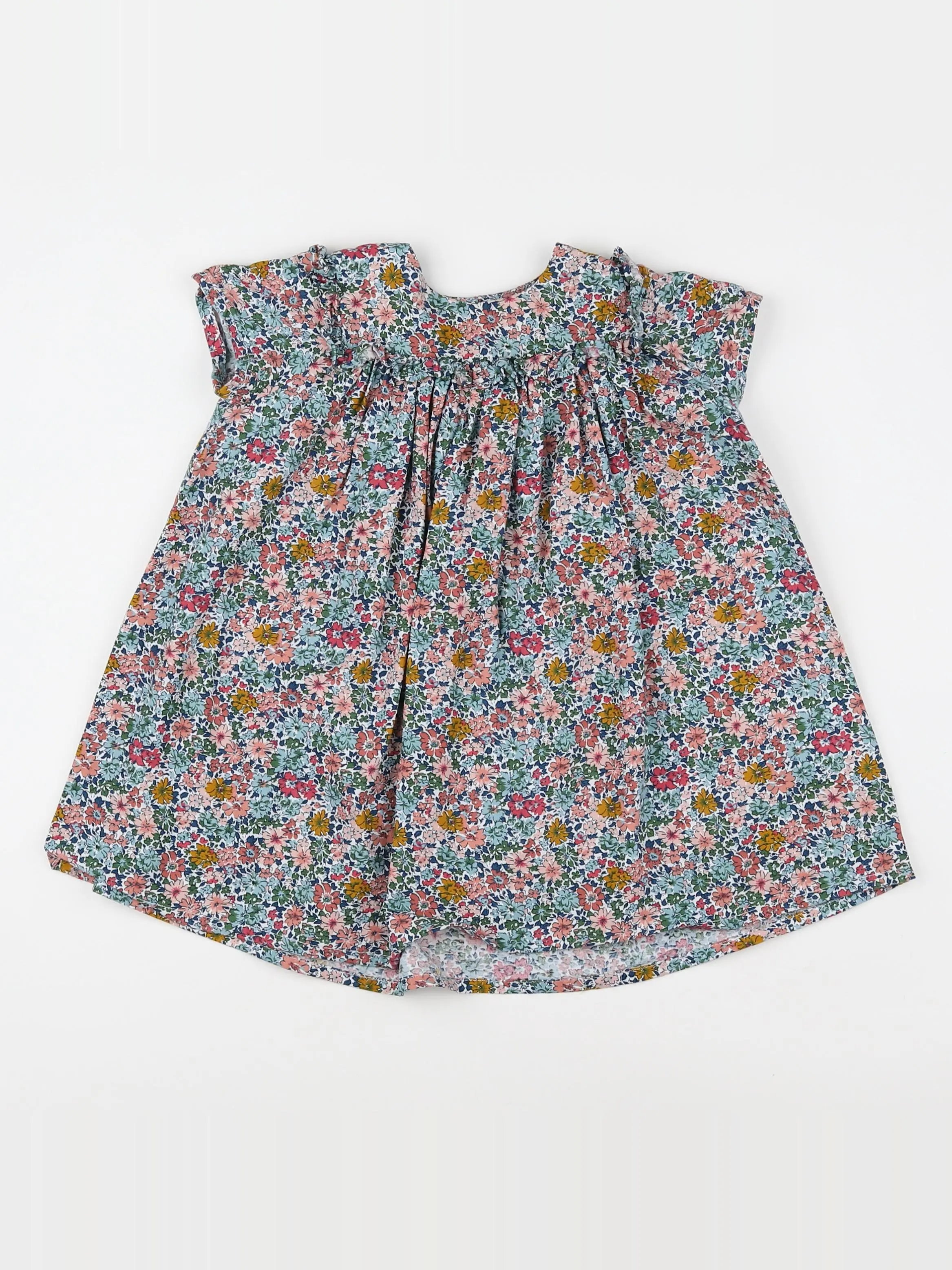 Boutchou - robe multicolore - 18 mois