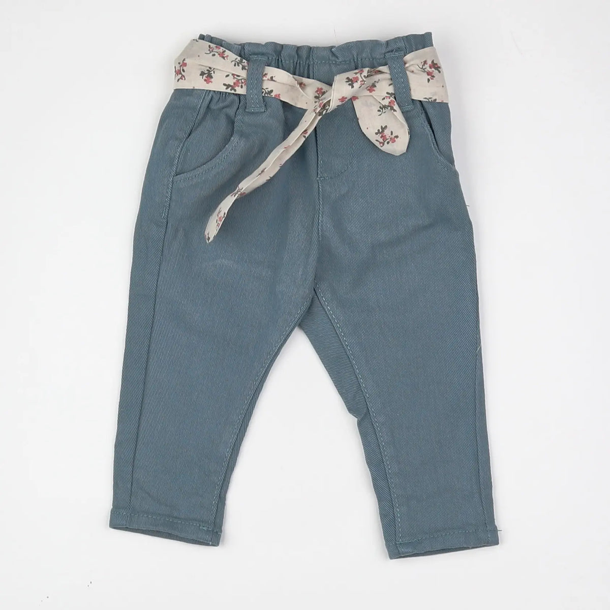 Vertbaudet - jean bleu - 3 mois