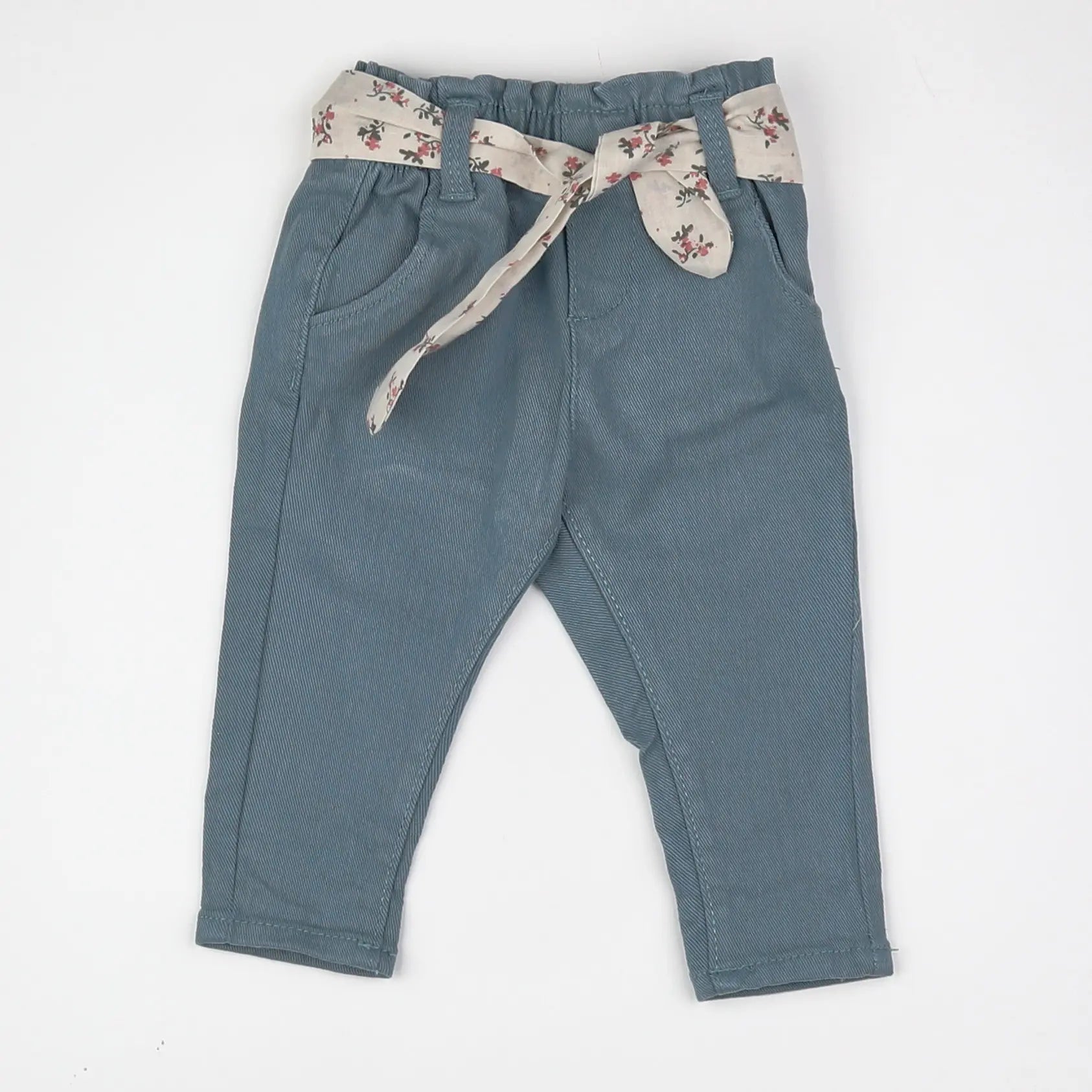 Vertbaudet - jean bleu - 3 mois