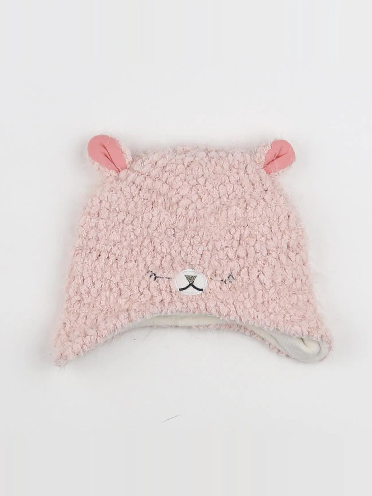 Catimini - bonnet rose - 6 mois