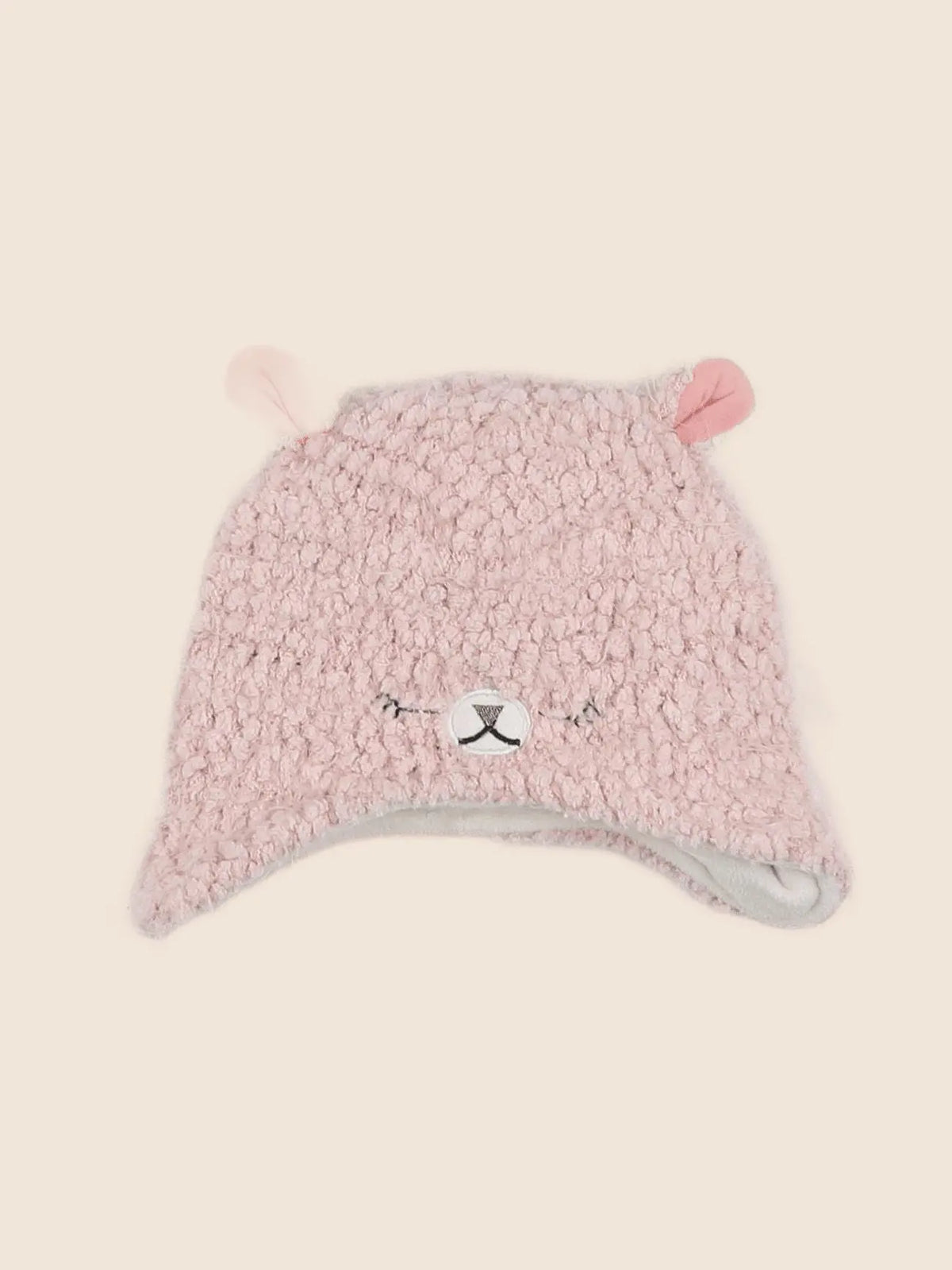 Catimini - bonnet rose - 6 mois