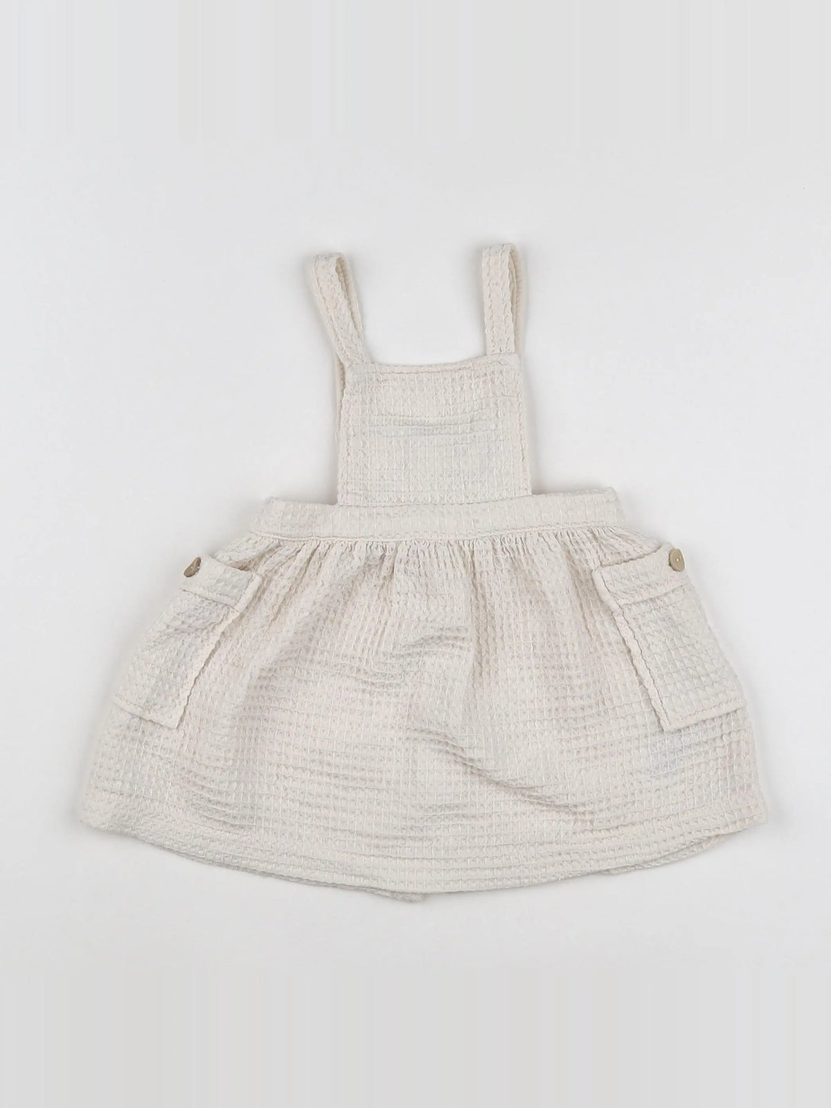 Zara - robe beige - 9/12 mois