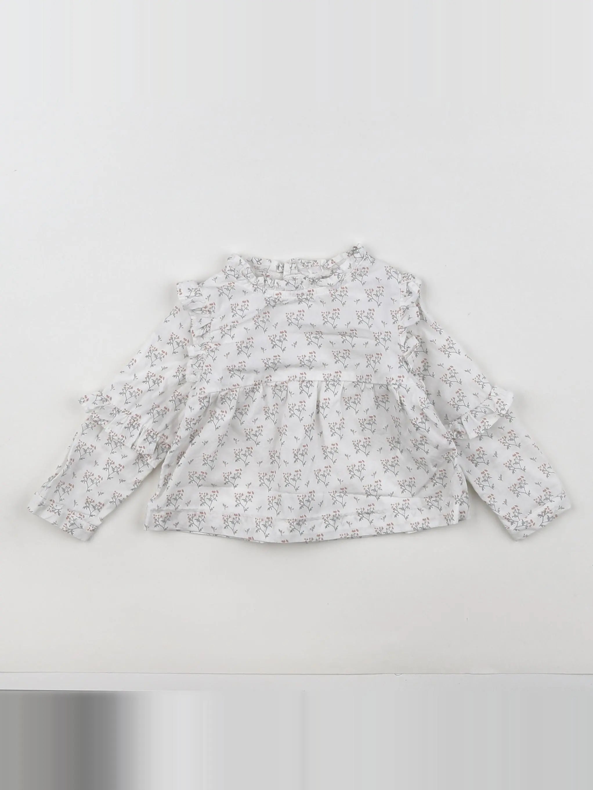Gocco - blouse rose - 6 mois