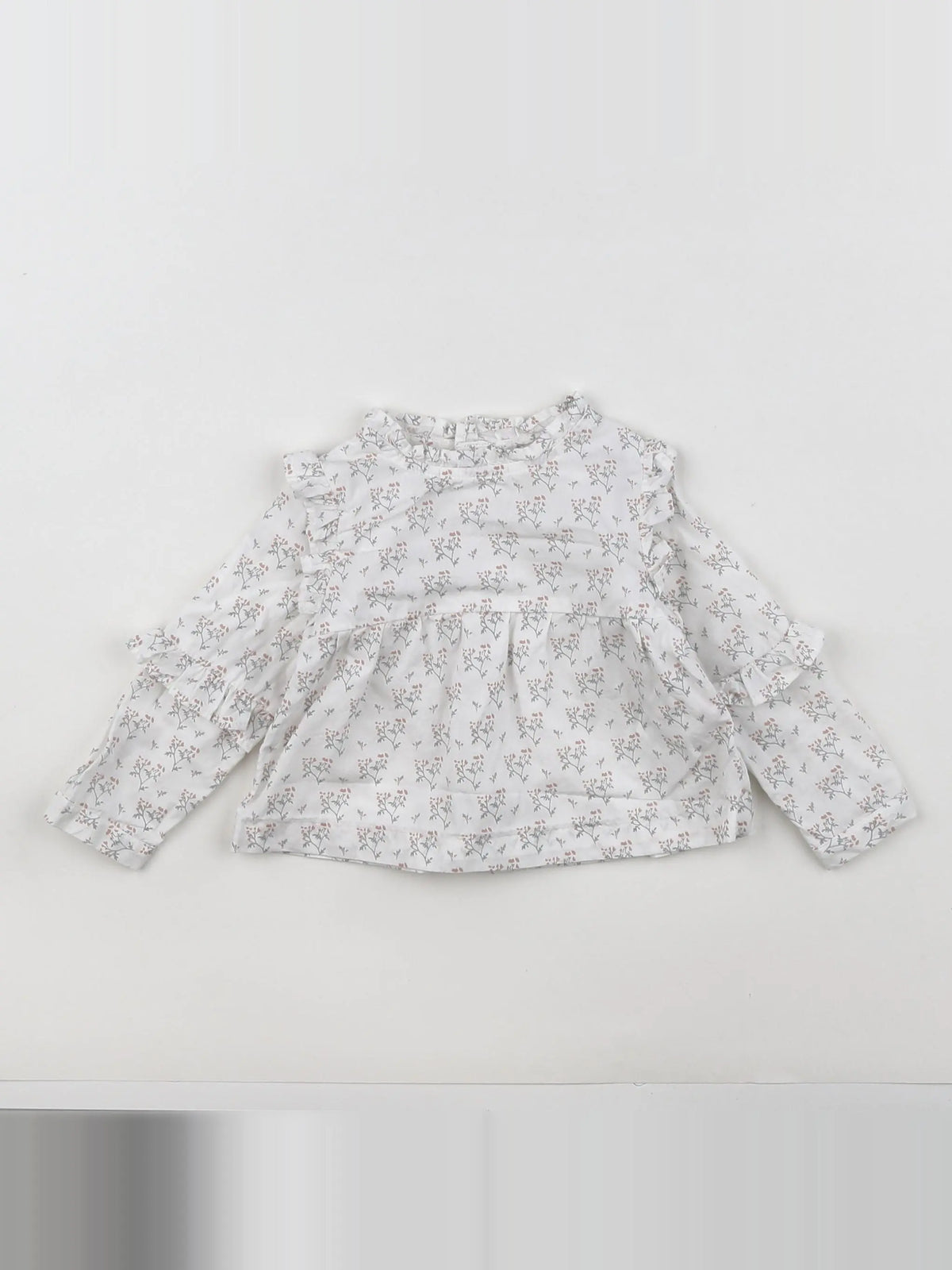 Gocco - blouse rose - 6 mois