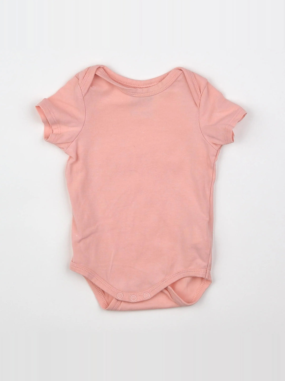Tape à l'oeil - body rose - 3 mois