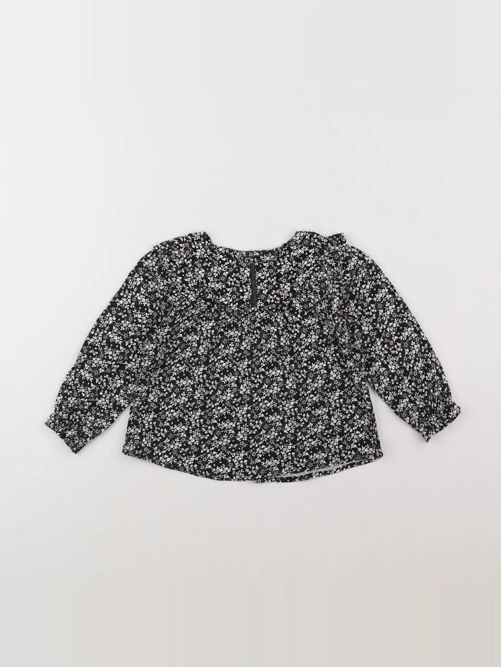 IKKS - blouse noir, multicolore - 2 ans