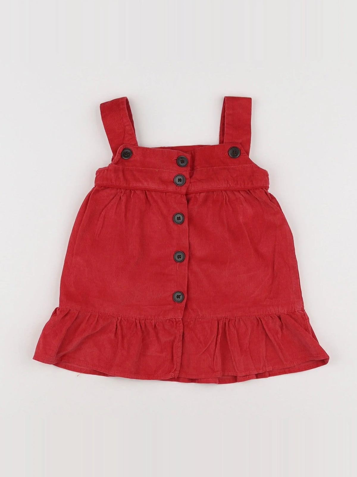 Neck & Neck - robe rouge - 12 mois