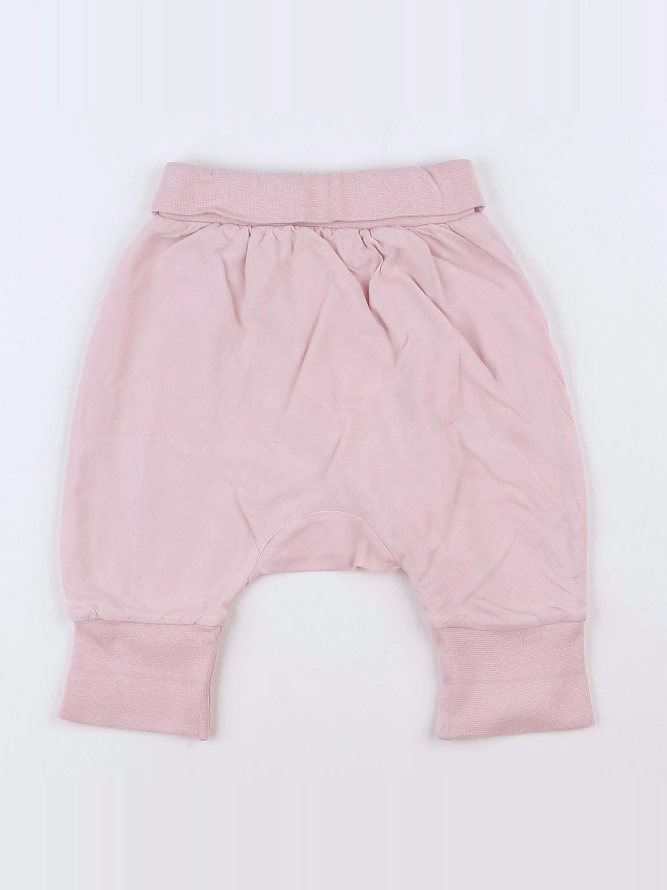 Boutchou - sarouel rose - 3 mois