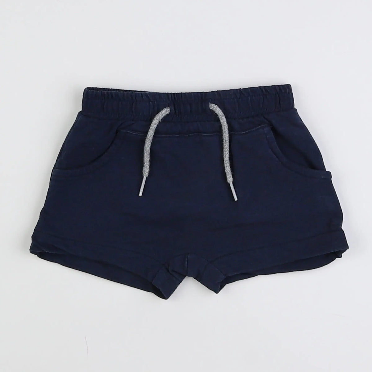 Vertbaudet - short bleu - 9 mois