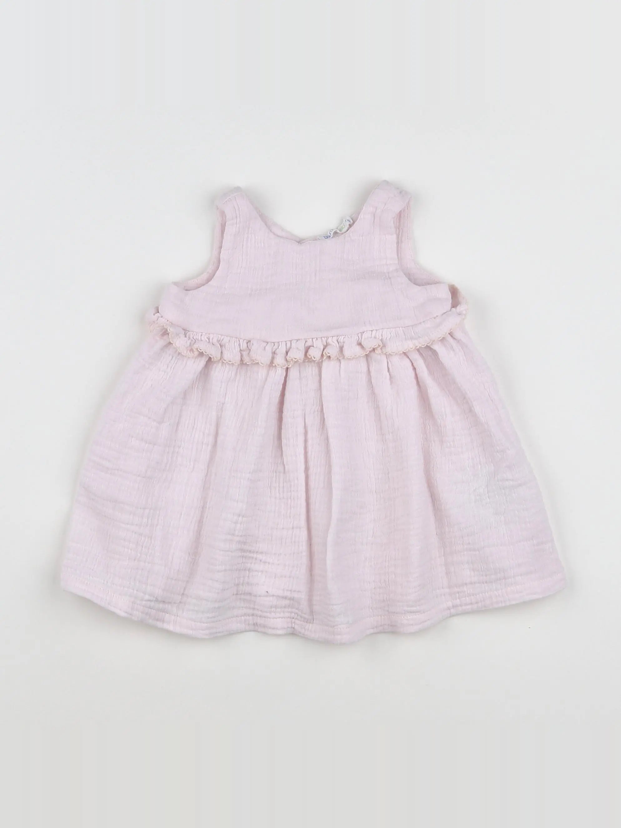 Boutchou - robe rose - 6 mois
