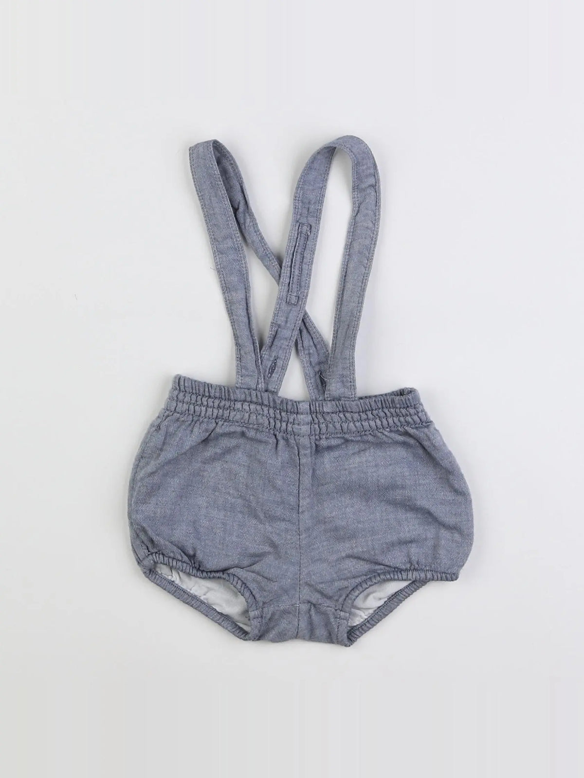 H&M - bloomer bleu - 3/6 mois