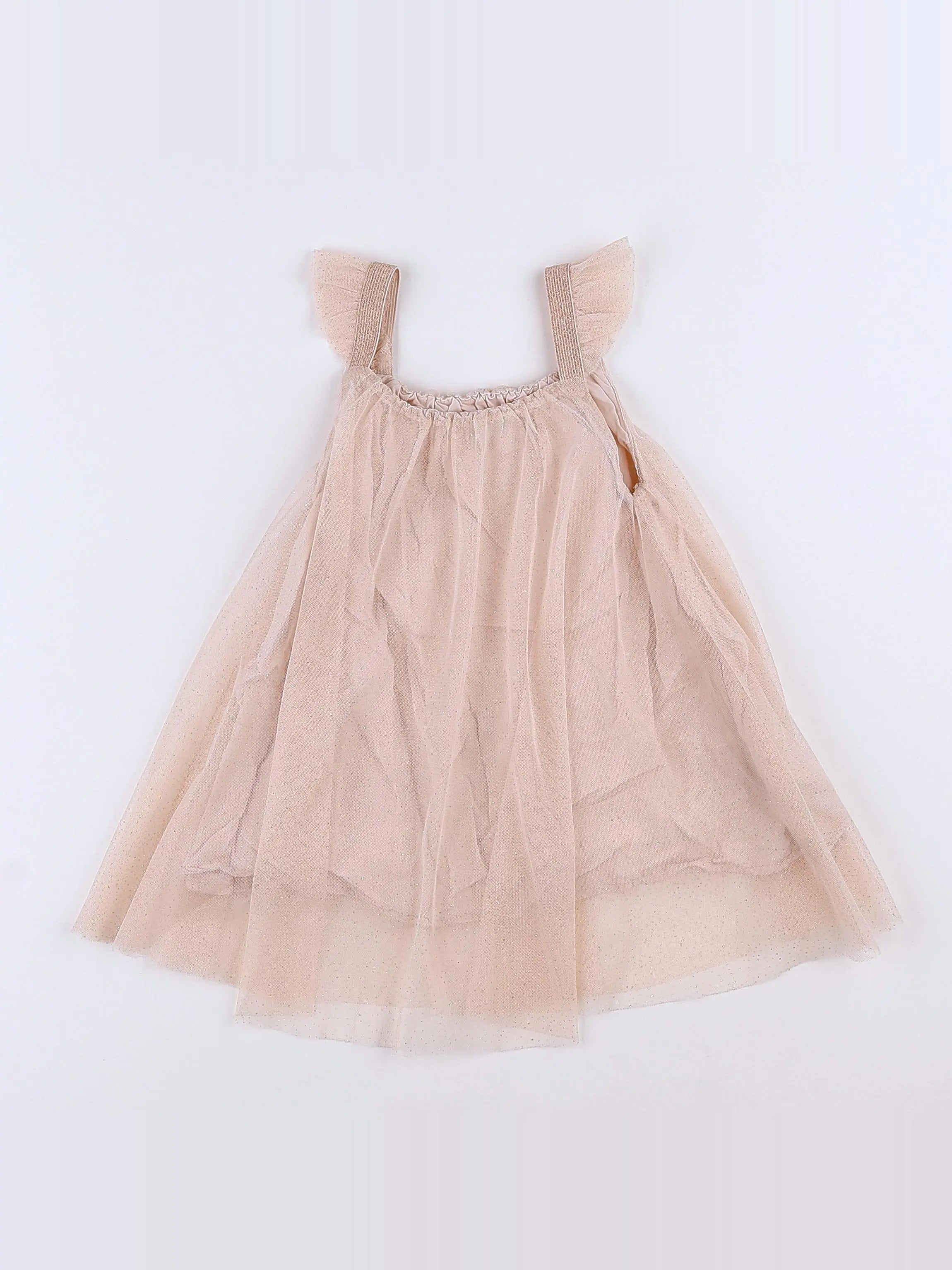Vertbaudet - robe rose - 18 mois