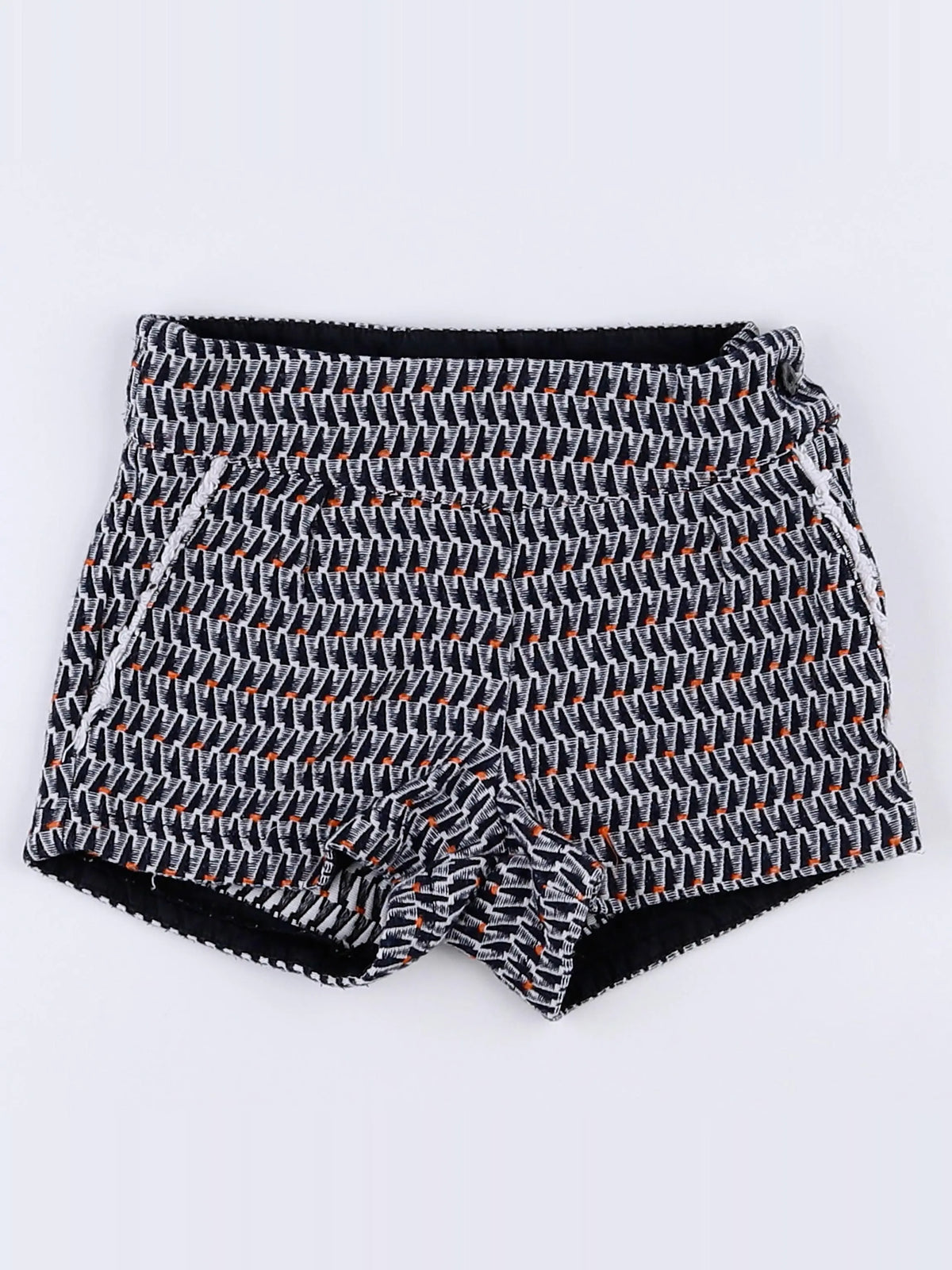 Catimini - short noir - 2 ans