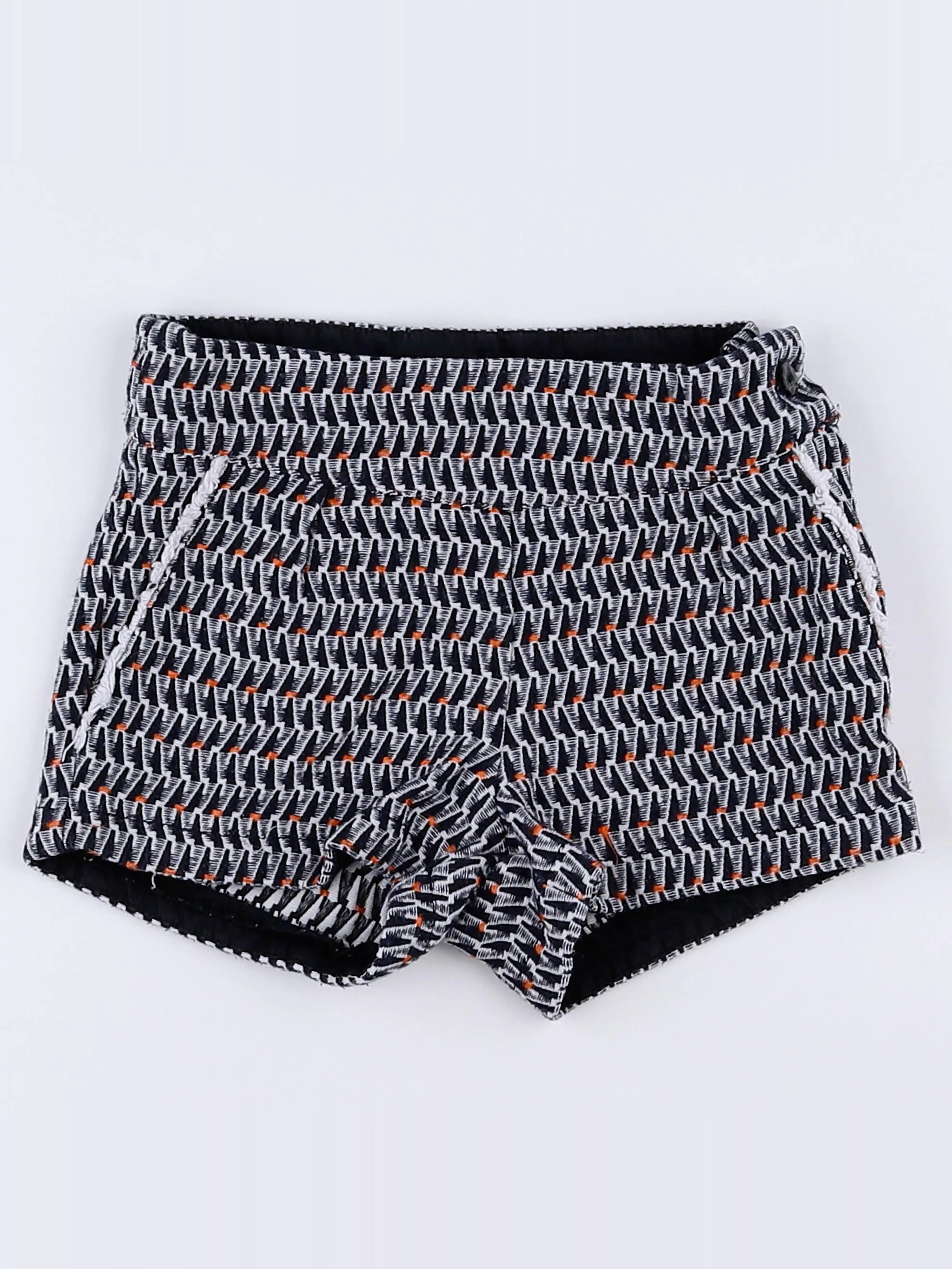 Catimini - short noir - 2 ans