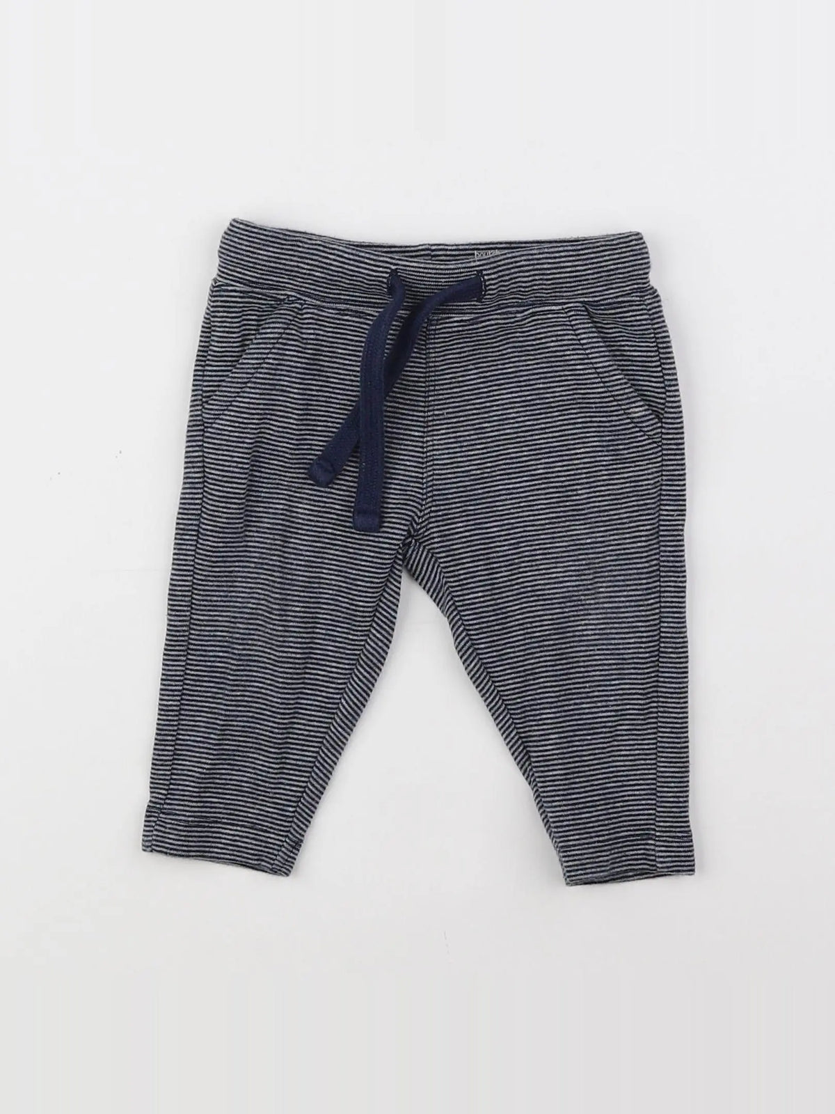 Boutchou - jogging bleu - 6 mois