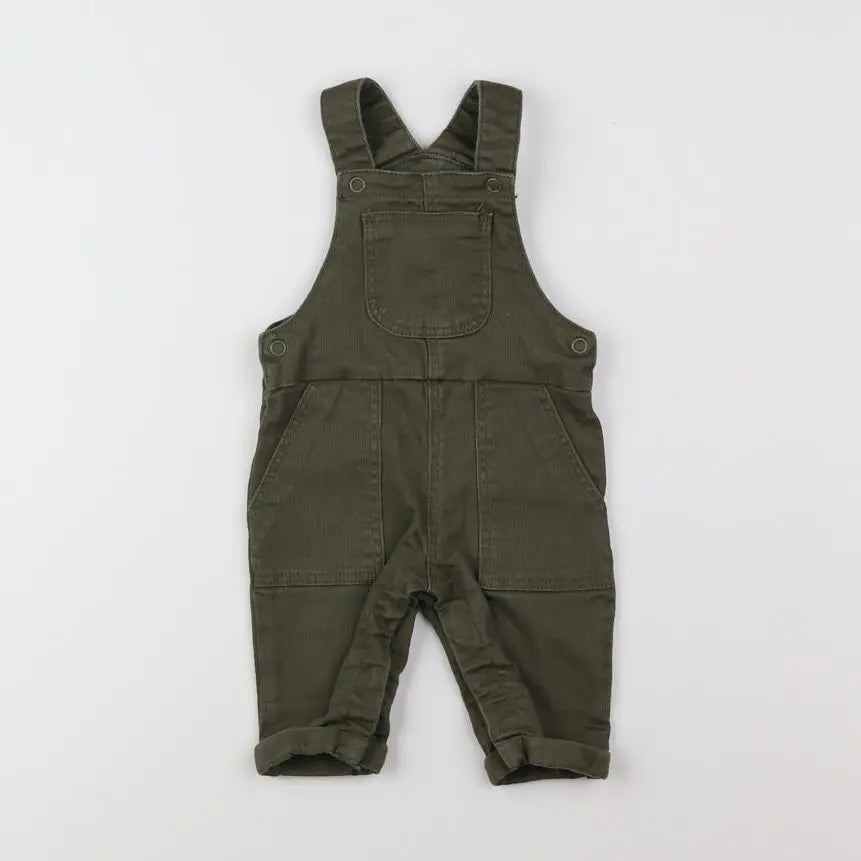 Vertbaudet - salopette vert - 3 mois